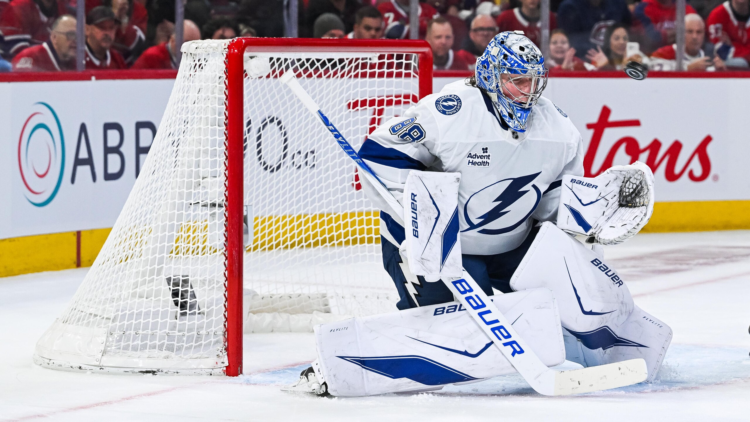 NHL: MAY 01 Playoffs First Round Lightning at Canadiens NHL: MAY 01 Playoffs First Round Lightning at Canadiens