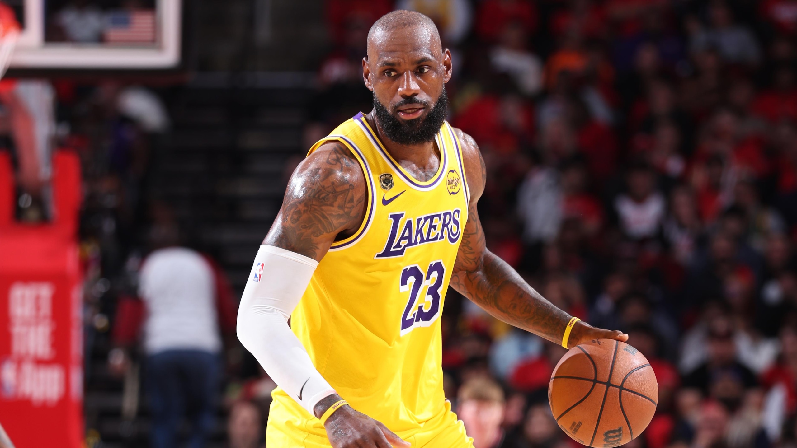 Los Angeles Lakers v Houston Rockets - Game Six