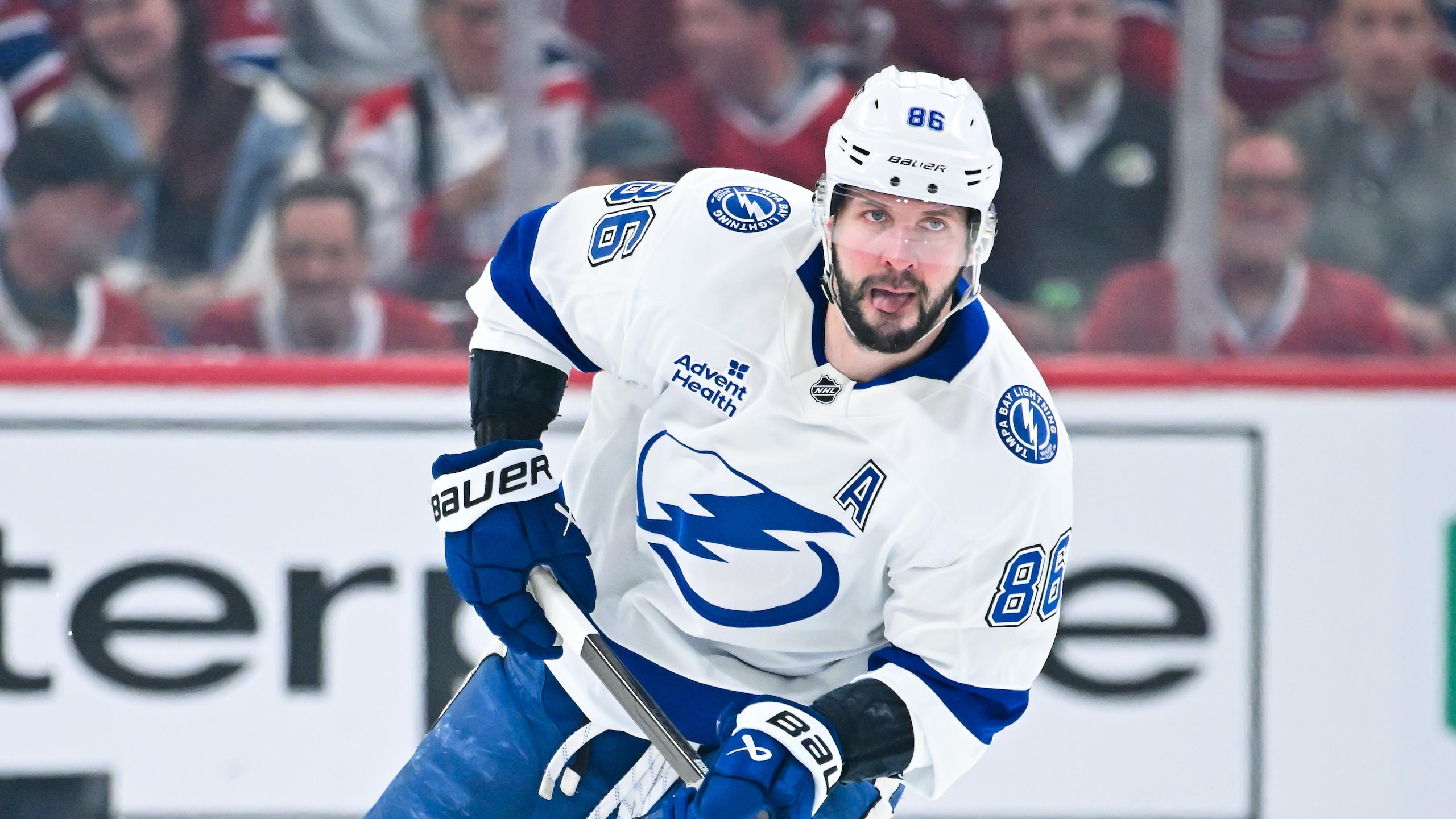 Tampa Bay Lightning v Montreal Canadiens - Game Four Tampa Bay Lightning v Montreal Canadiens - Game Four