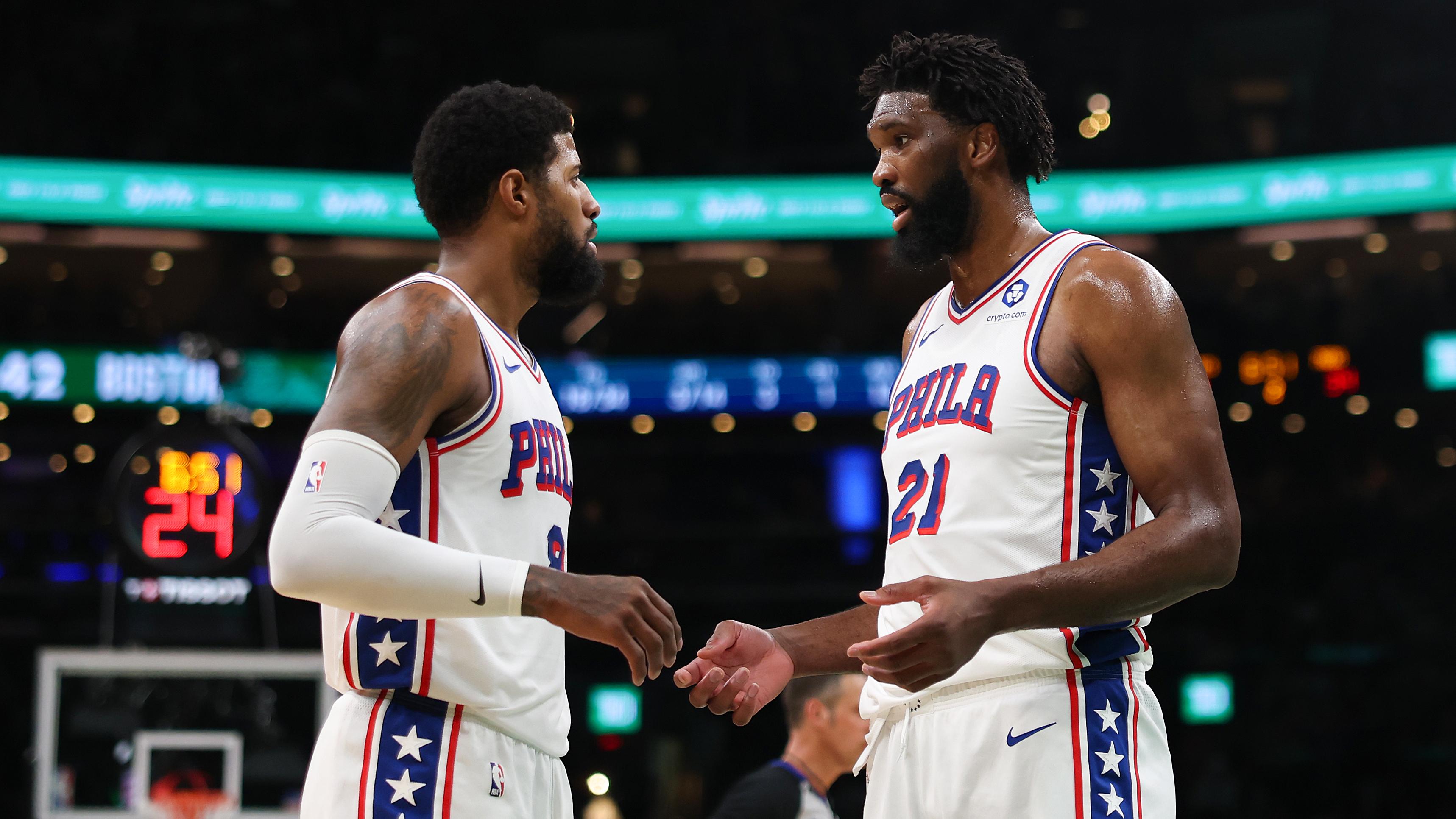 Philadelphia 76ers v Boston Celtics - Game Five