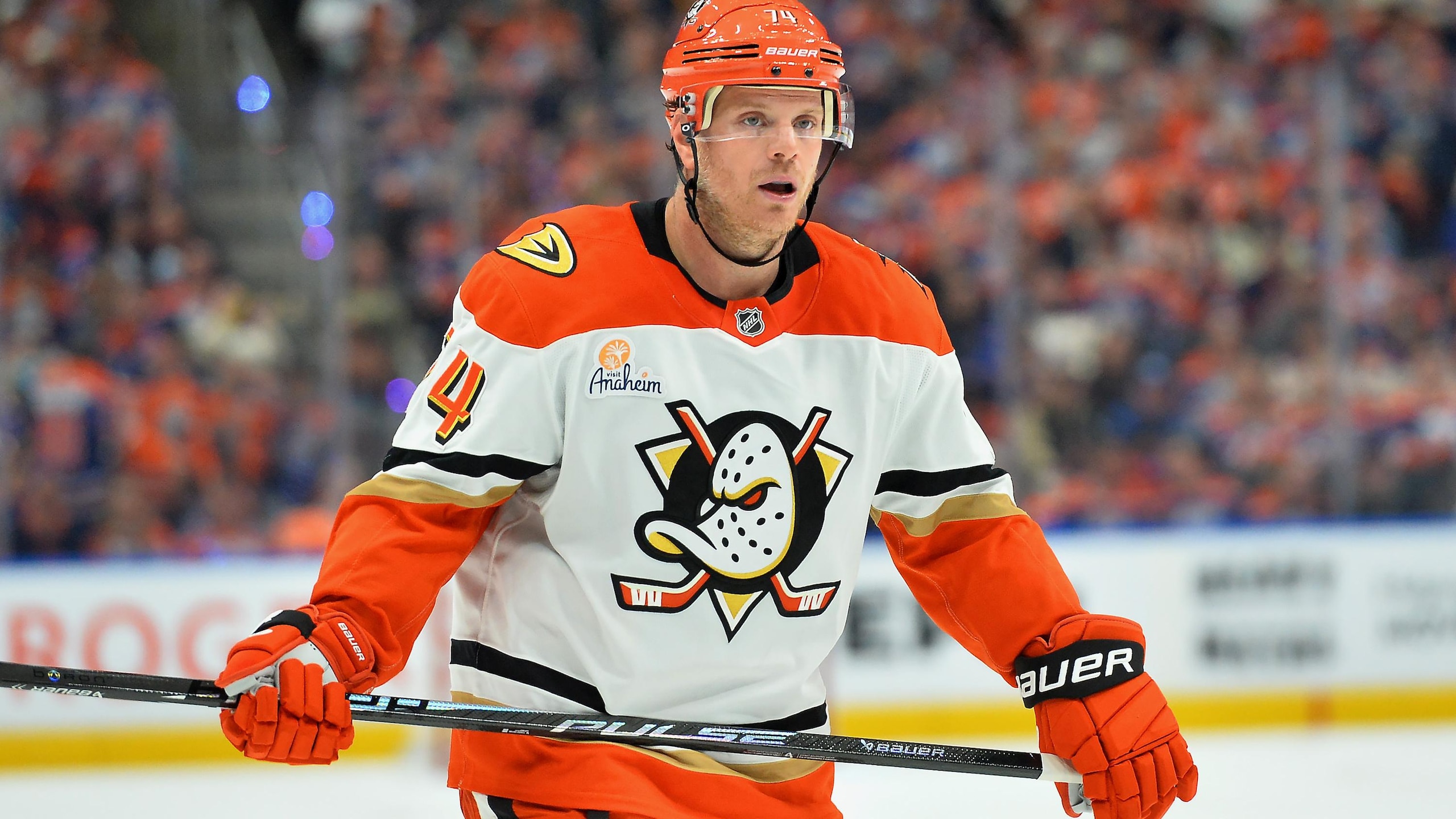 Anaheim Ducks v Edmonton Oilers - Game Five