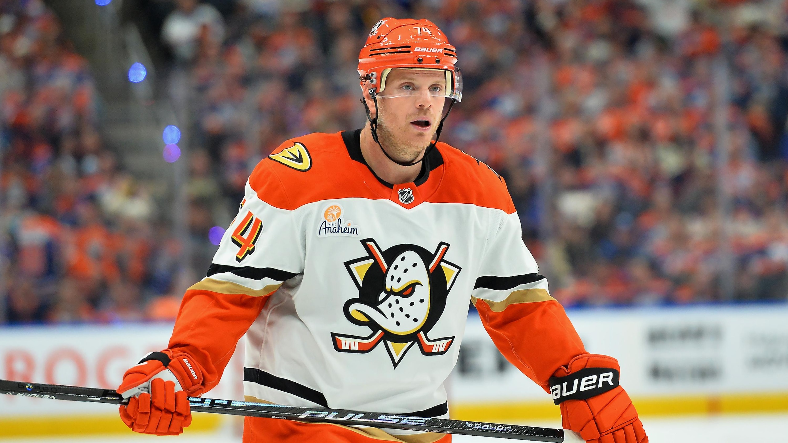 Anaheim Ducks v Edmonton Oilers - Game Five