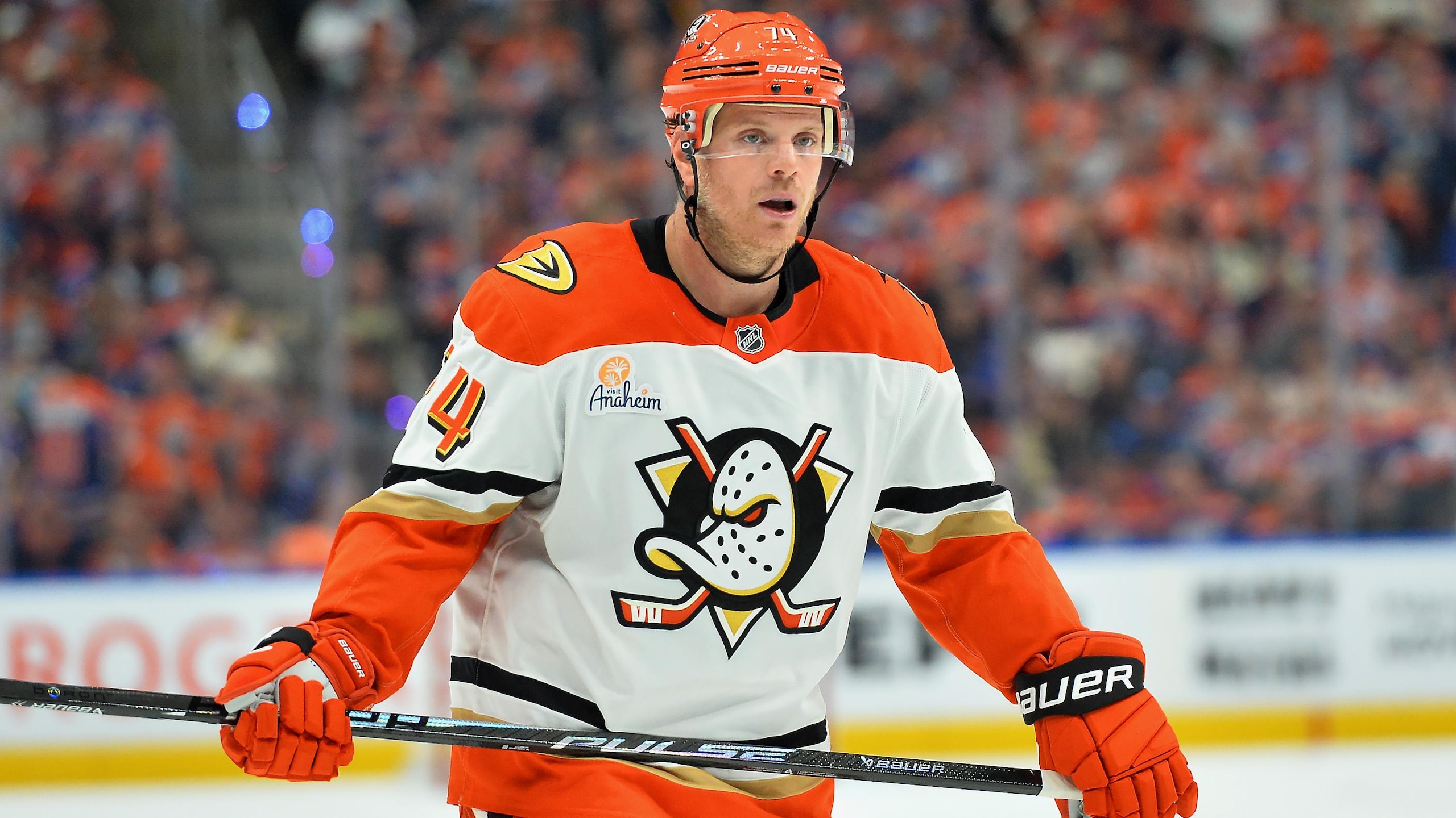 Anaheim Ducks v Edmonton Oilers - Game Five