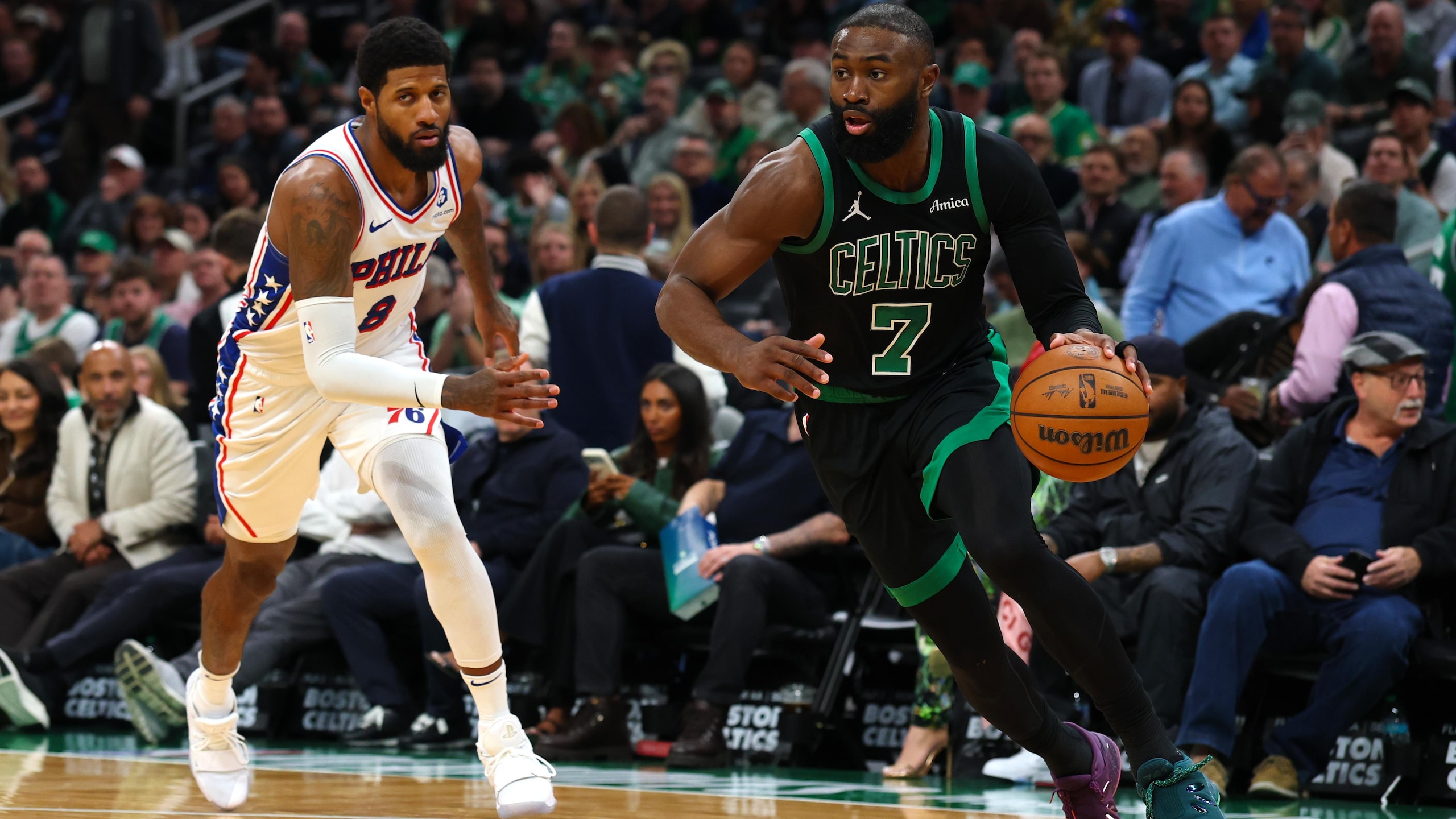 Philadelphia 76ers v Boston Celtics - Game Five