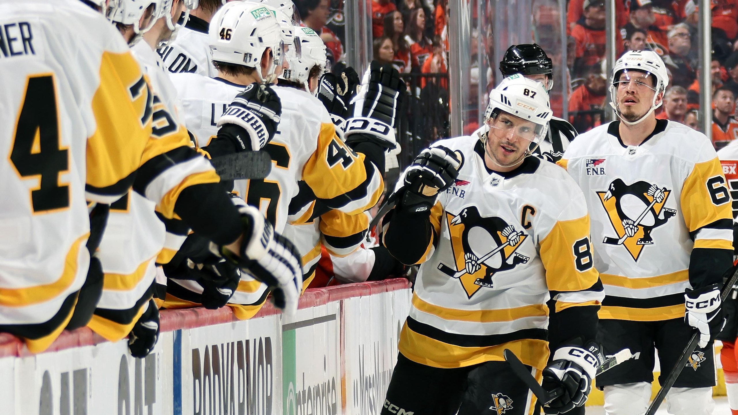 Pittsburgh Penguins v Philadelphia Flyers - Game Four
