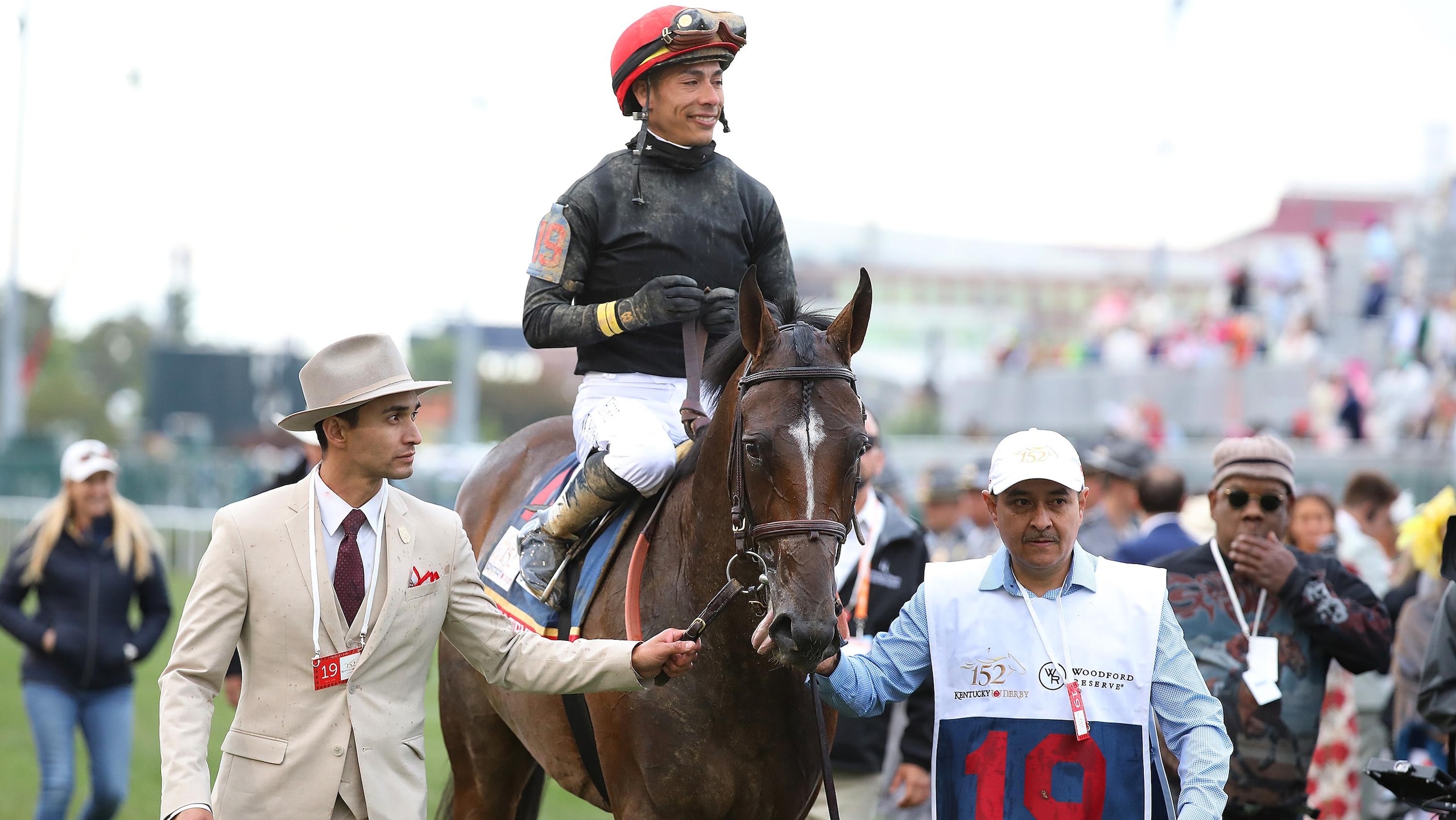 HORSE RACING: MAY 02 Kentucky Derby