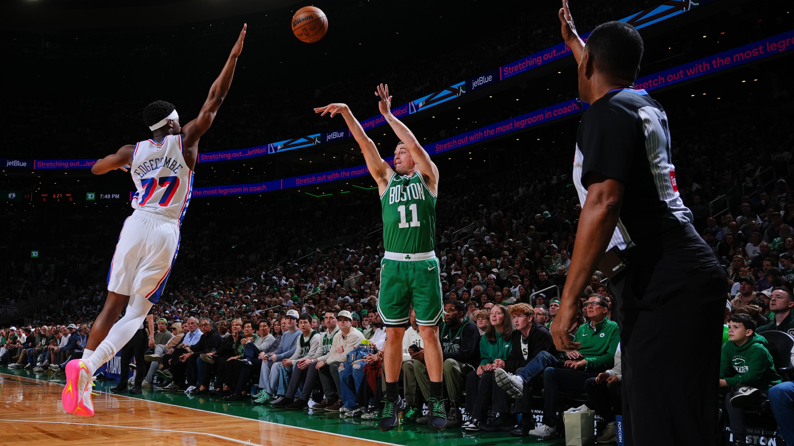 Philadelphia 76ers v Boston Celtics - Game Seven