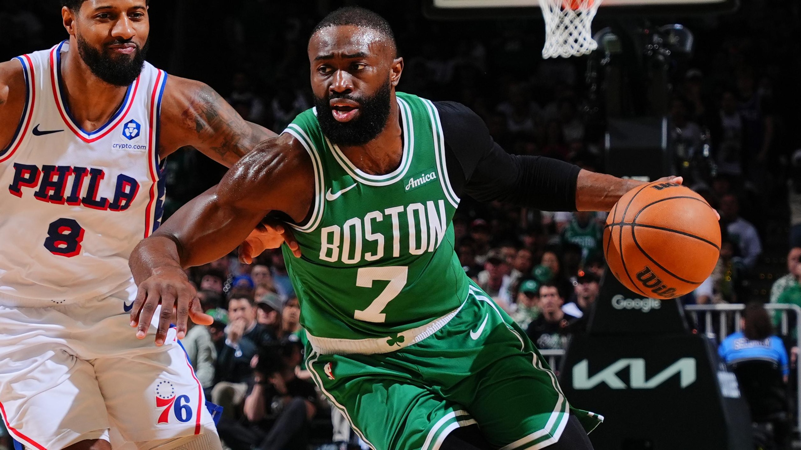 Philadelphia 76ers v Boston Celtics - Game Seven