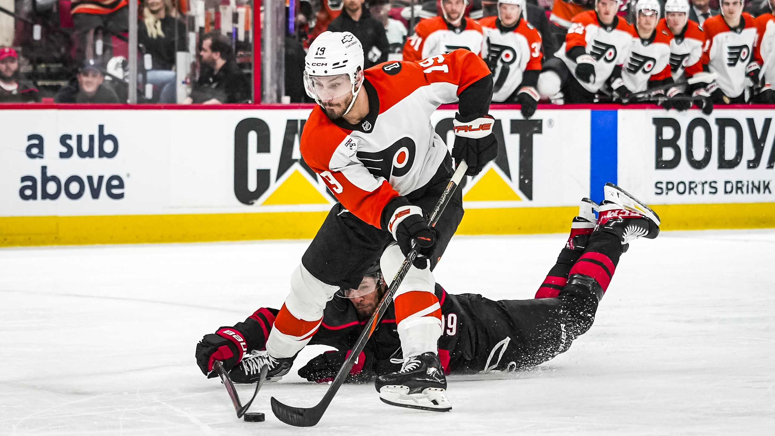 Philadelphia Flyers v Carolina Hurricanes - Game One