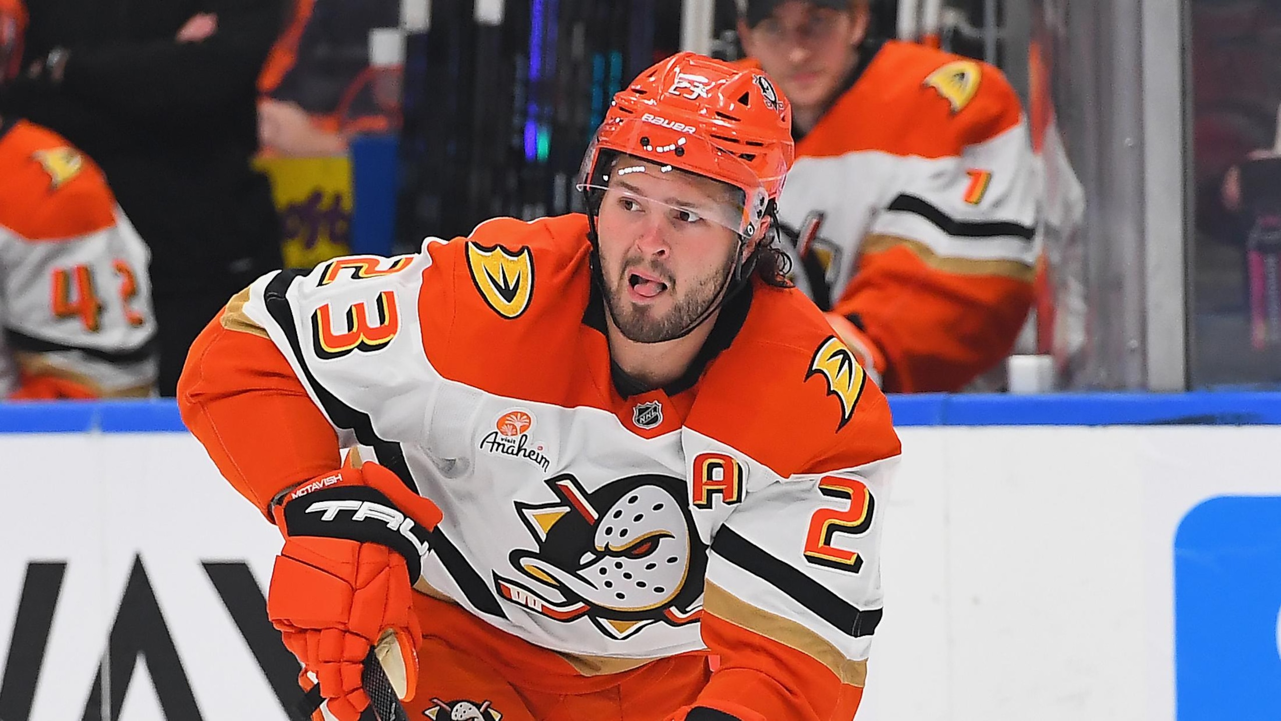 Anaheim Ducks v Edmonton Oilers - Game Five Anaheim Ducks v Edmonton Oilers - Game Five