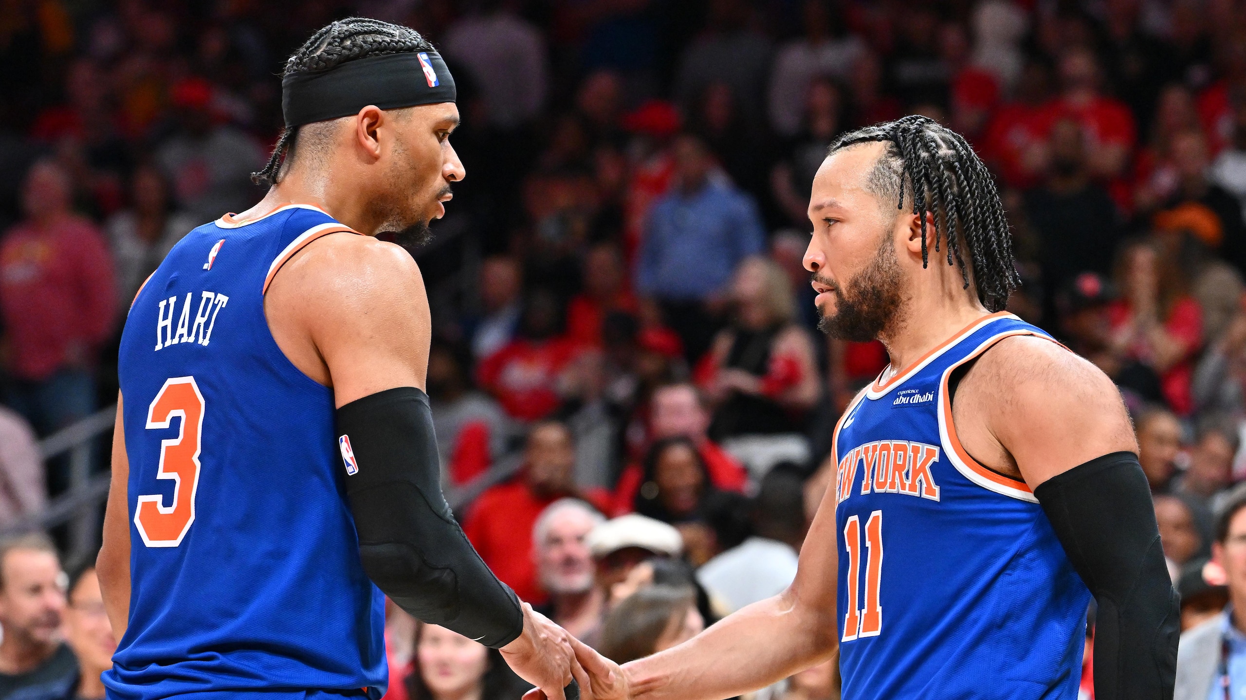 New York Knicks v Atlanta Hawks - Game Three