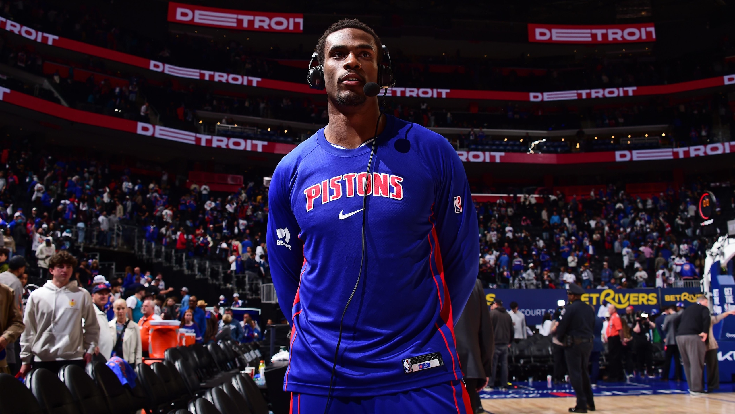 Orlando Magic v Detroit Pistons - Game Seven