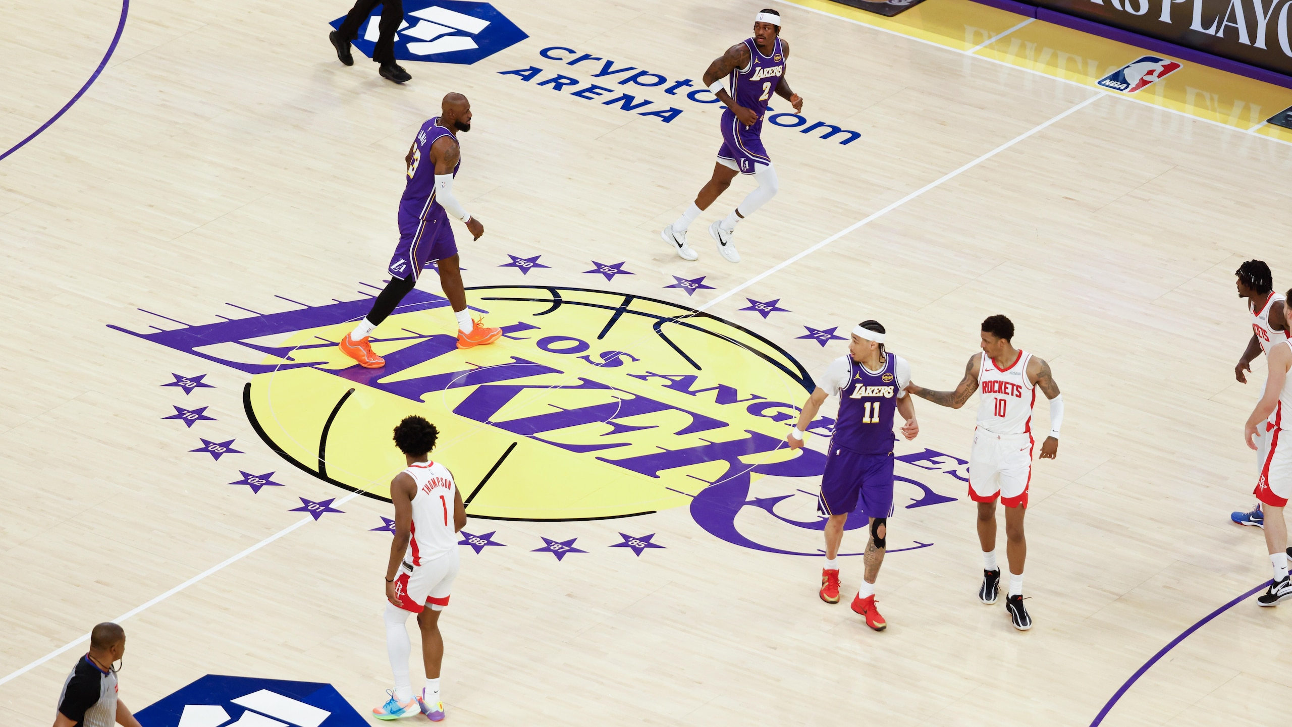 NBA: APR 29 West First Round Rockets at Lakers