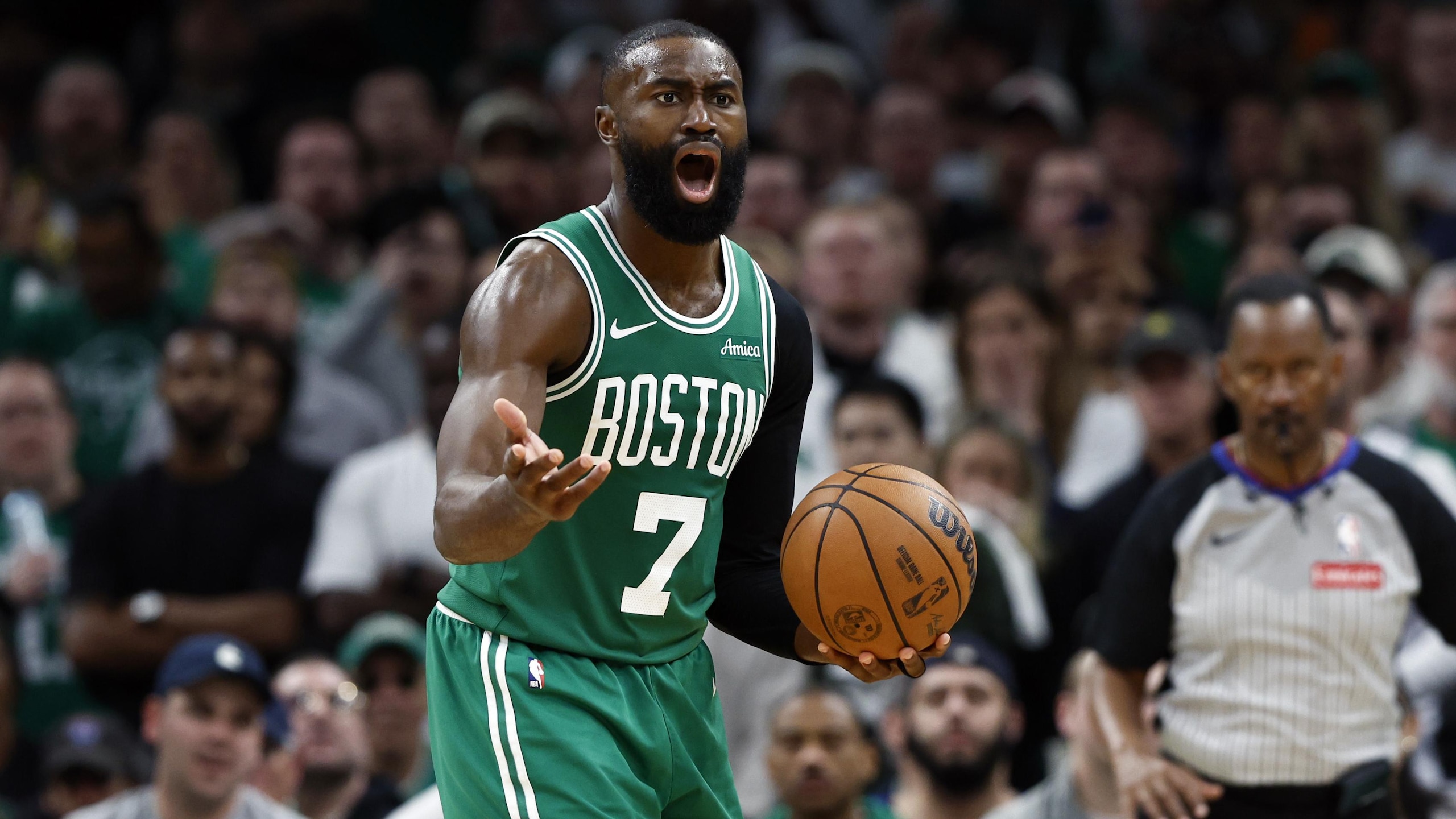With Jayson Tatum sidelined, Celtics' fourth-quarter comeback falls short in Game 7 loss to 76ers