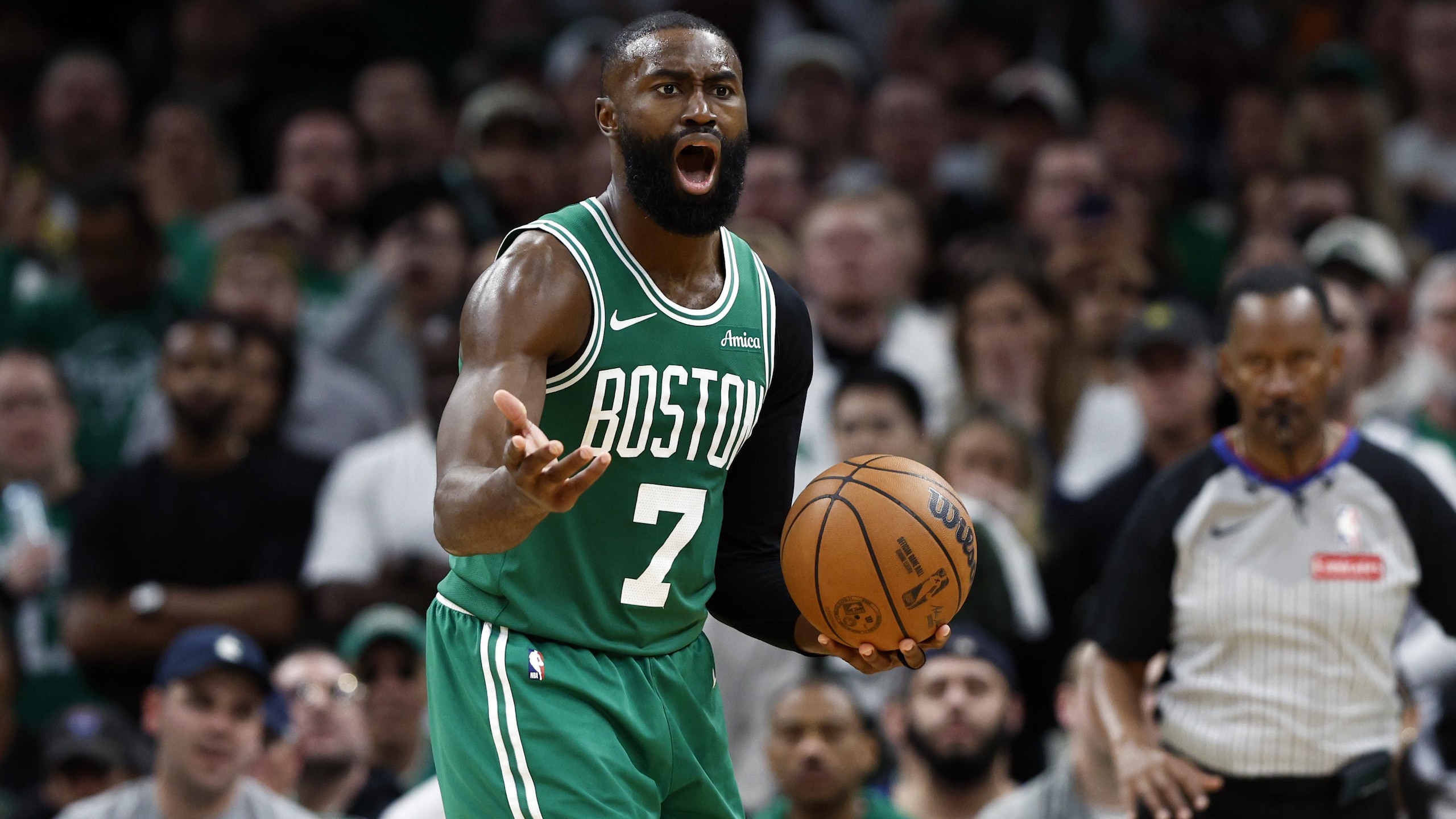 With Jayson Tatum sidelined, Celtics' fourth-quarter comeback falls short in Game 7 loss to 76ers