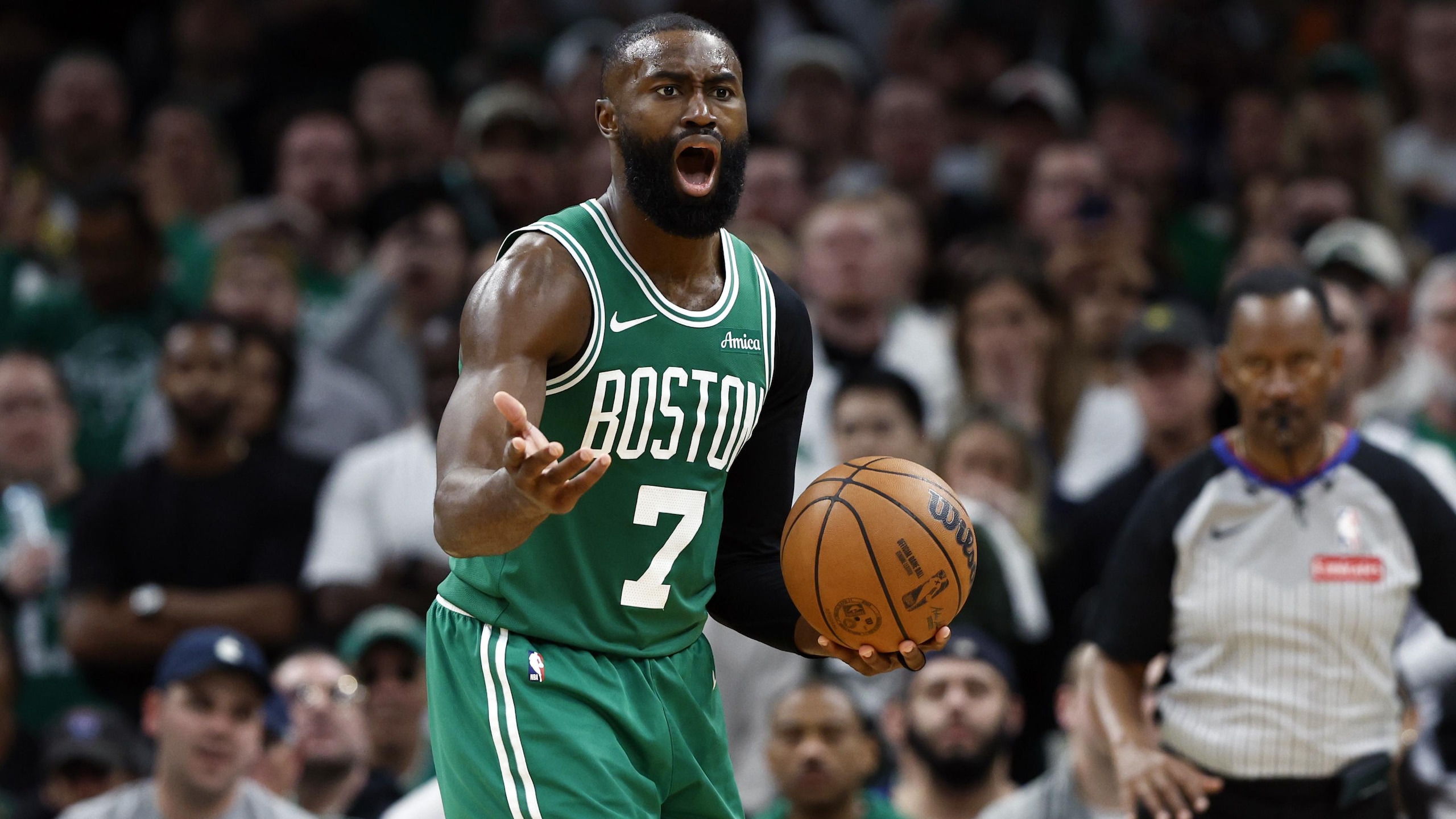 With Jayson Tatum sidelined, Celtics' fourth-quarter comeback falls short in Game 7 loss to 76ers