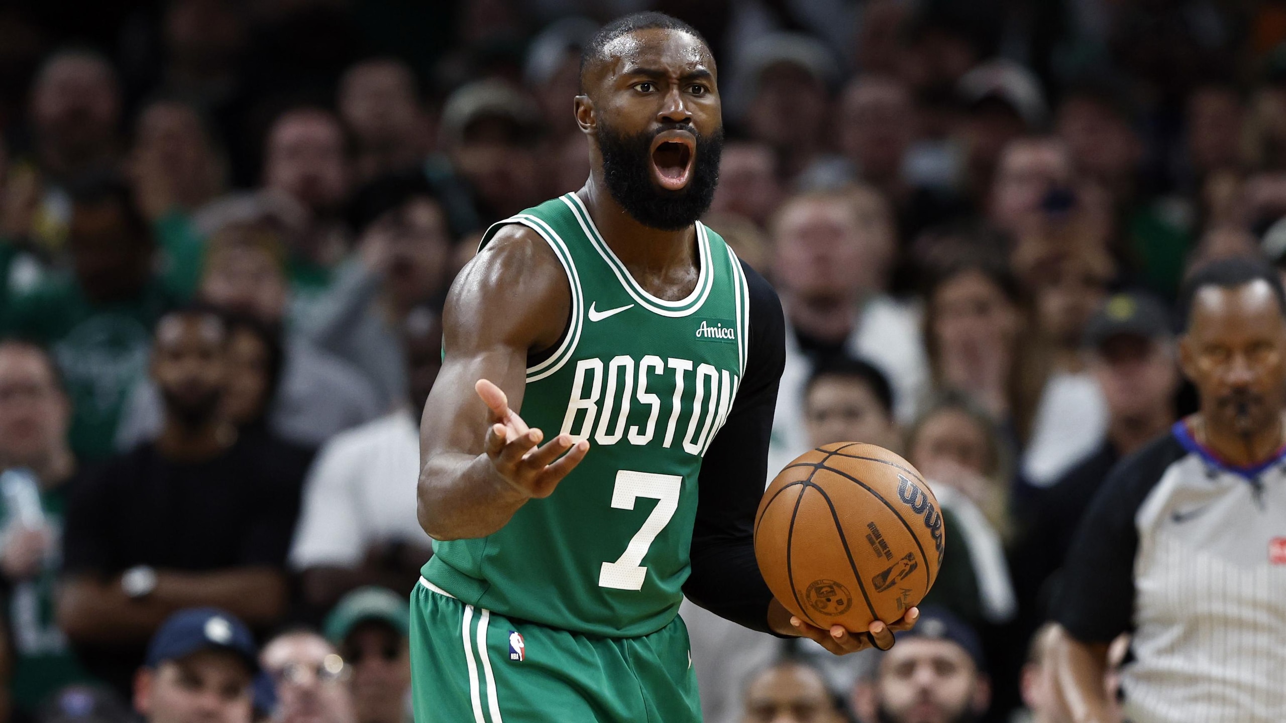 With Jayson Tatum sidelined, Celtics' fourth-quarter comeback falls short in Game 7 loss to 76ers