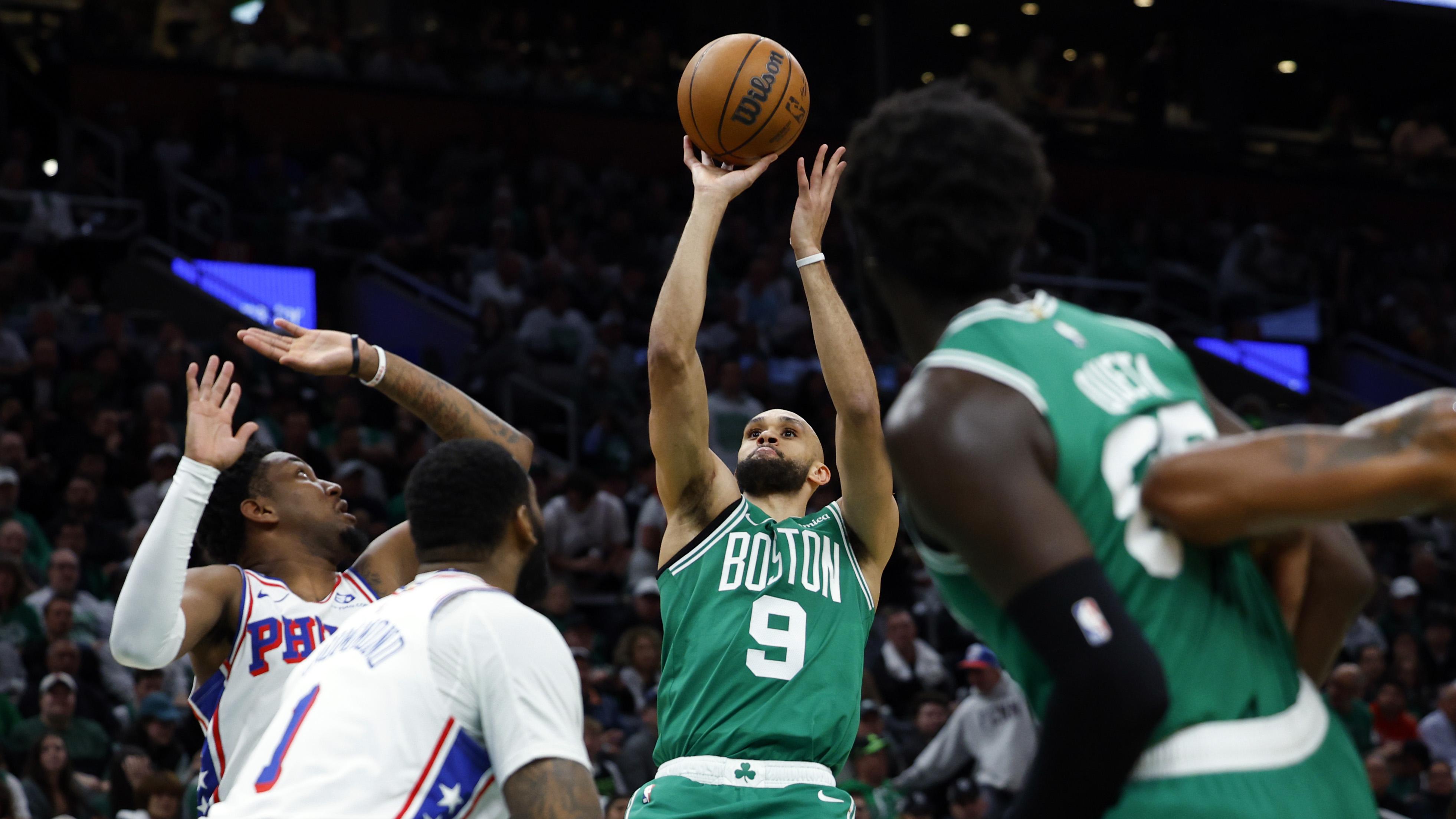 With Jayson Tatum sidelined, Celtics' fourth-quarter comeback falls short in Game 7 loss to 76ers