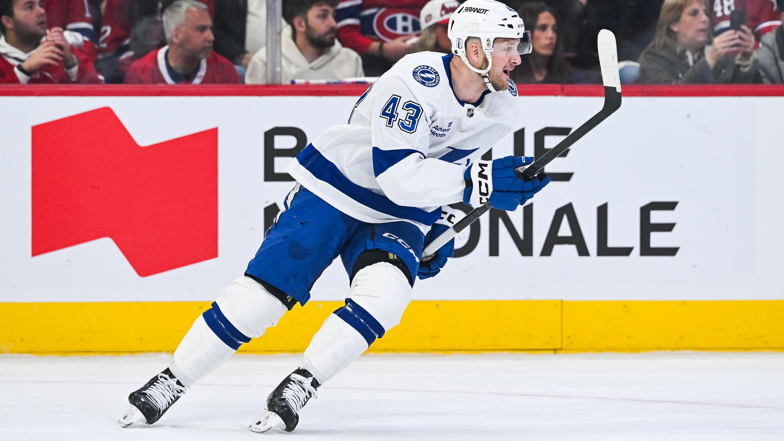 NHL: MAY 01 Playoffs First Round Lightning at Canadiens