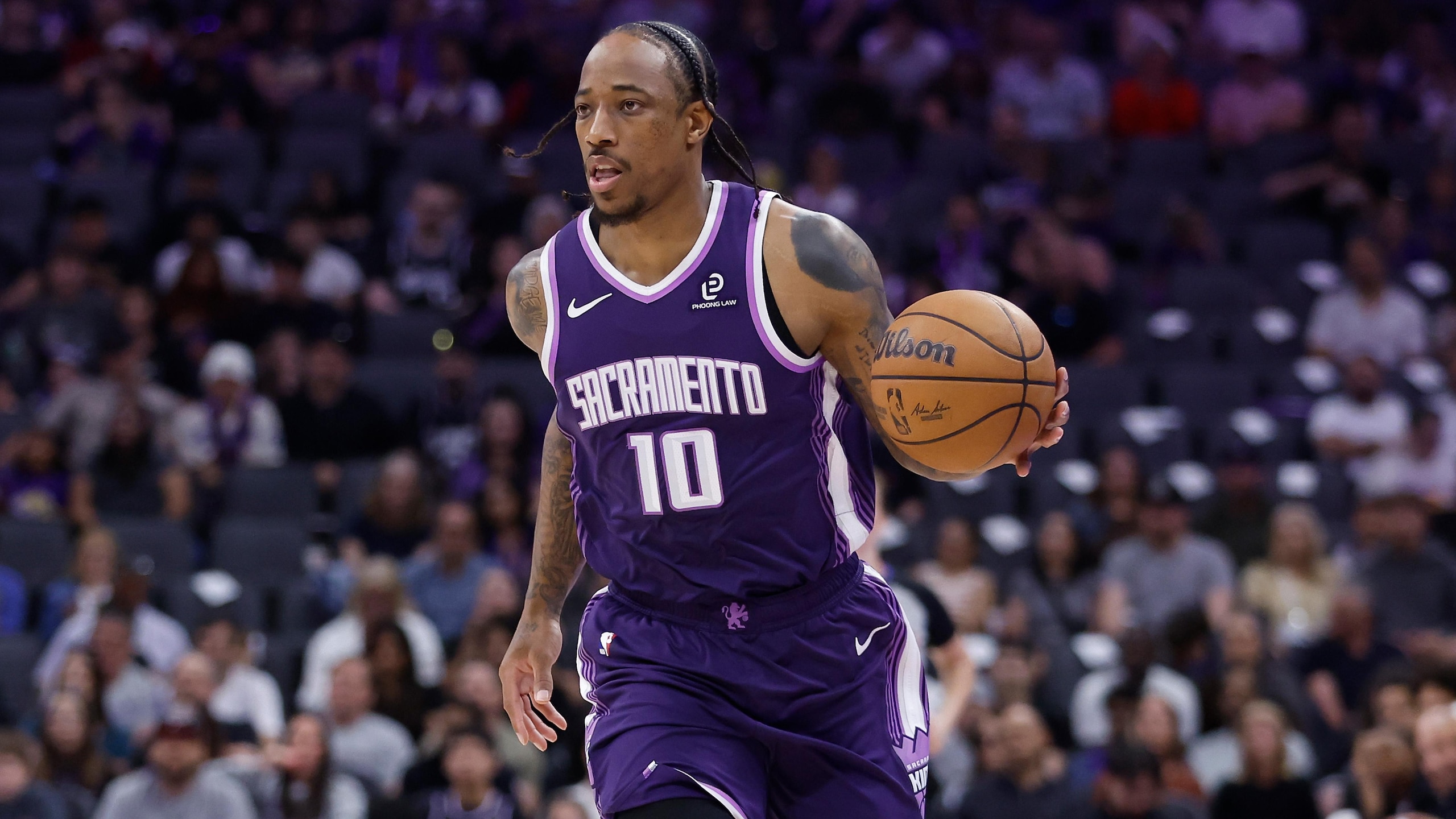 Brooklyn Nets v Sacramento Kings