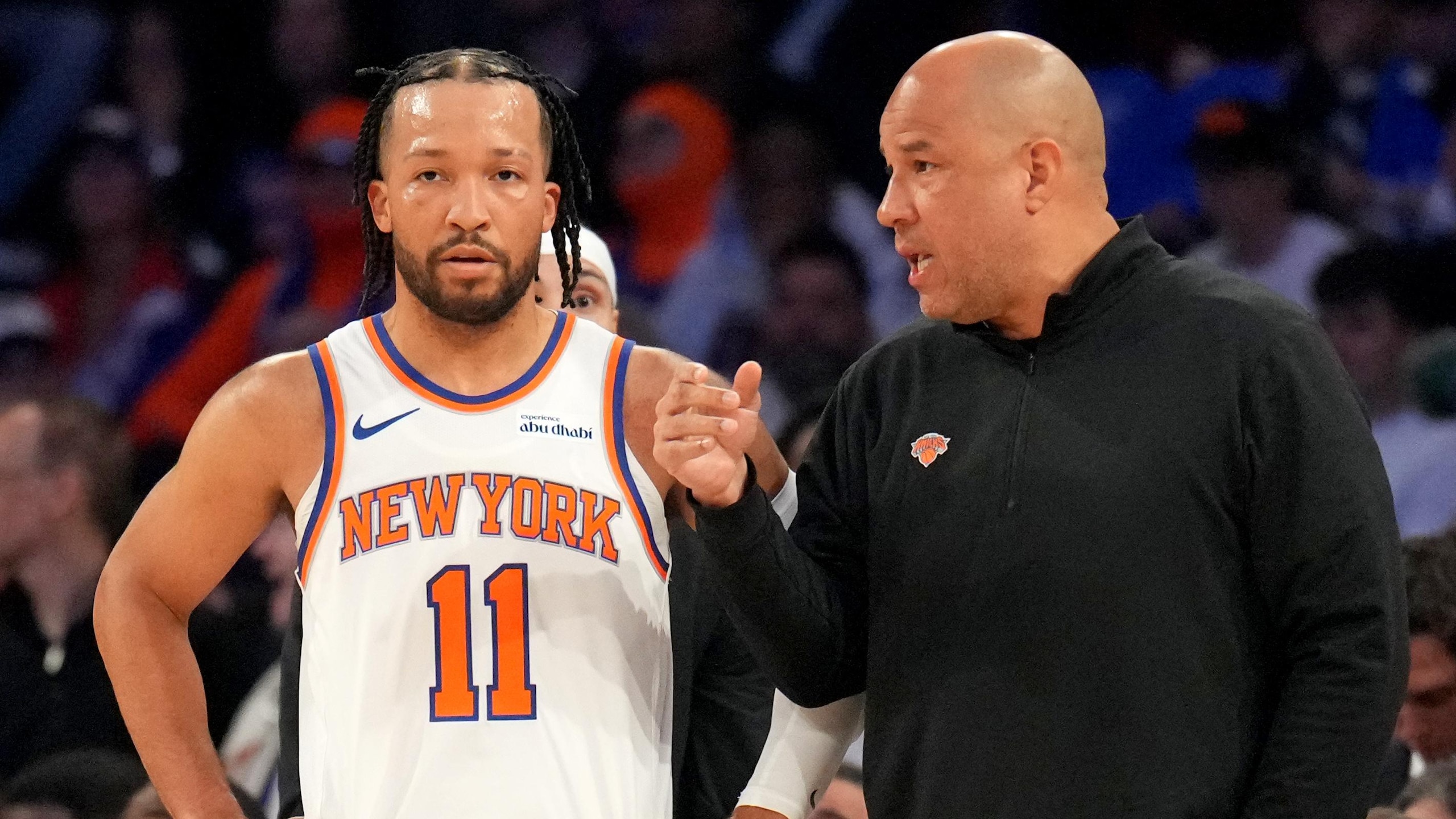 Philadelphia 76ers v New York Knicks - Game One