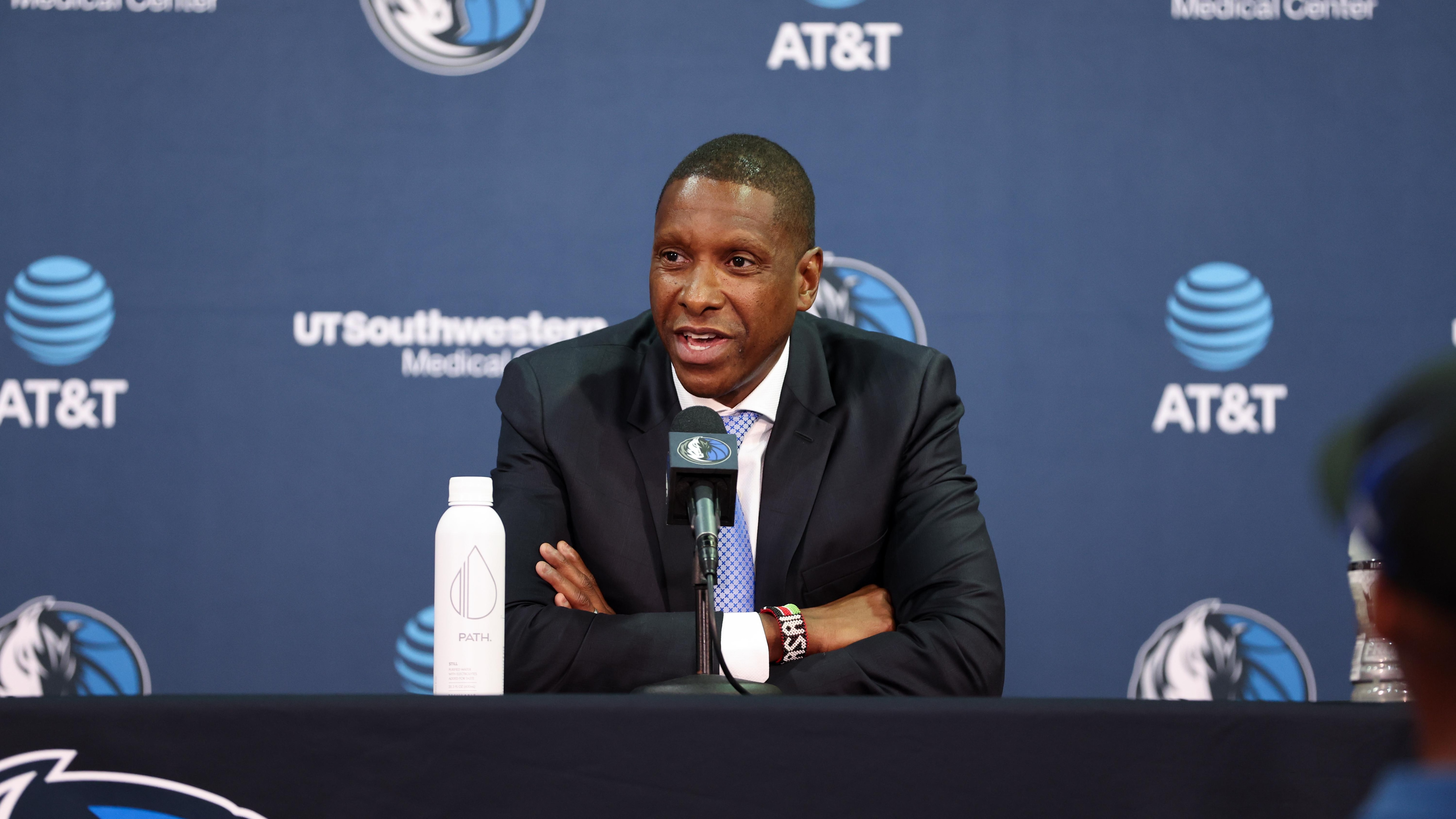 Masai Ujiri Introductory Press Conference Masai Ujiri Introductory Press Conference