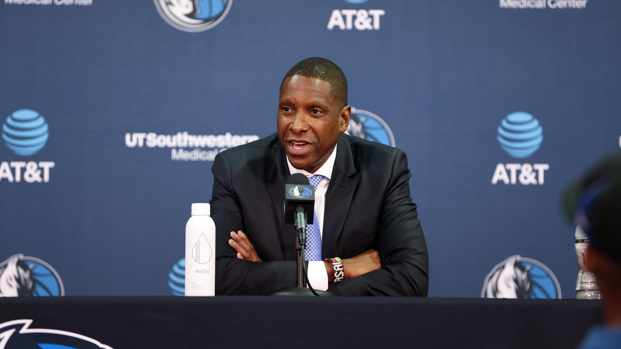 Masai Ujiri Introductory Press Conference