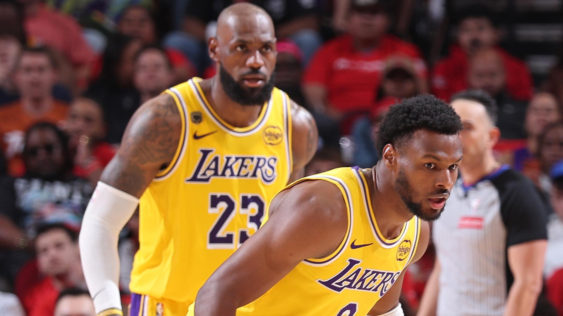 Los Angeles Lakers v Houston Rockets - Game Three