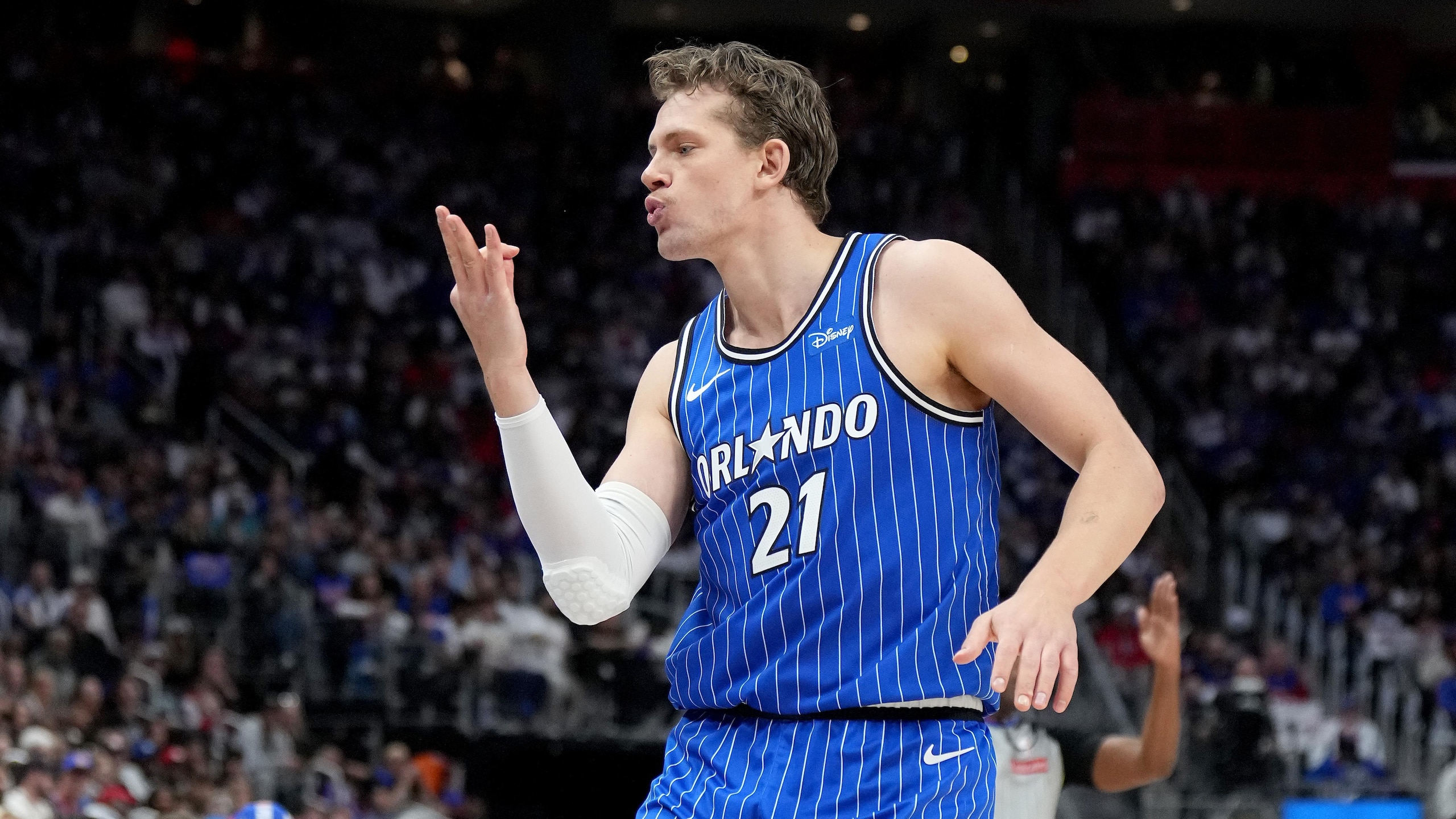 Orlando Magic v Detroit Pistons - Game Seven