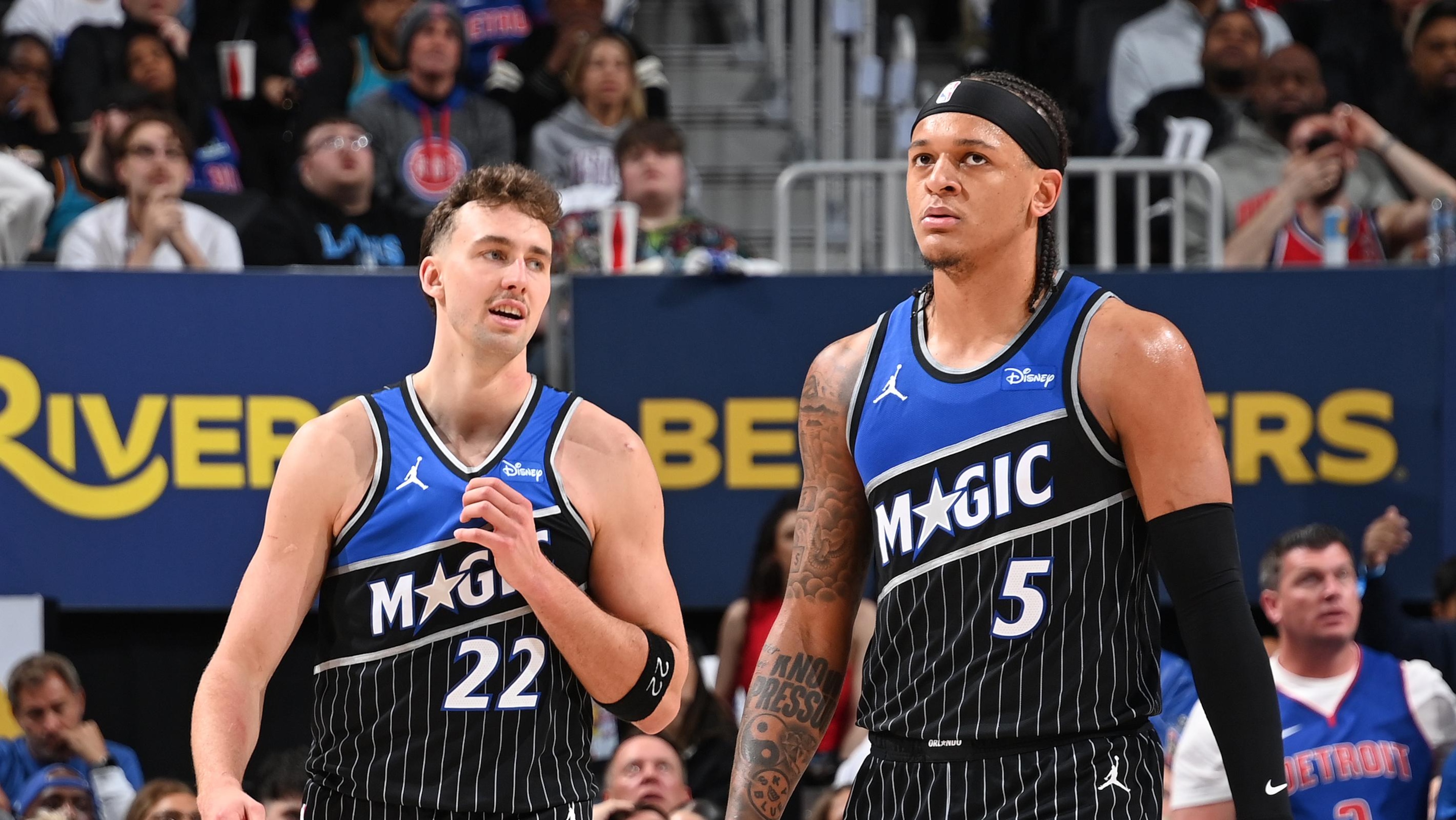 Orlando Magic v Detroit Pistons - Game One