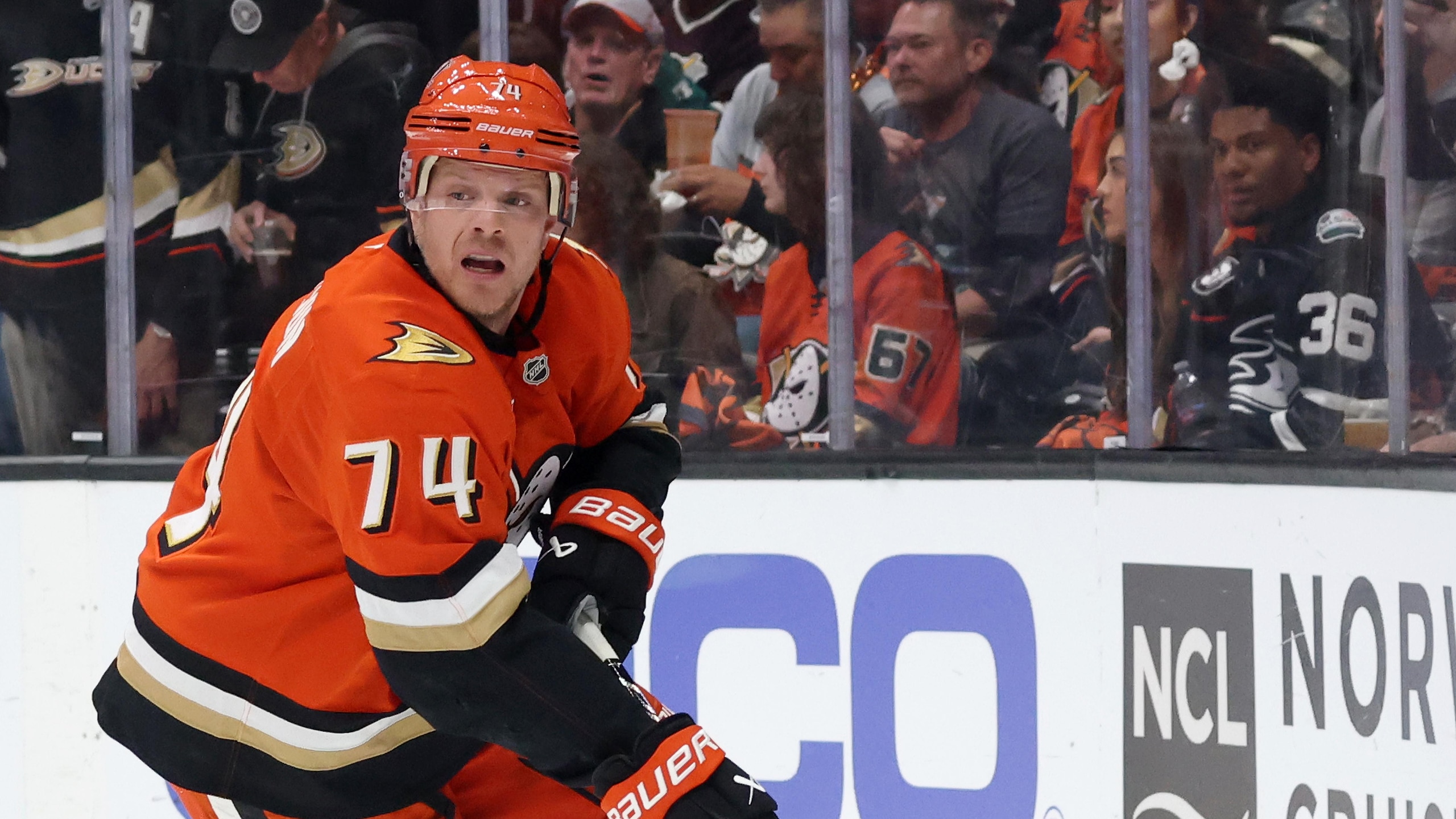 Edmonton Oilers v Anaheim Ducks - Game Six