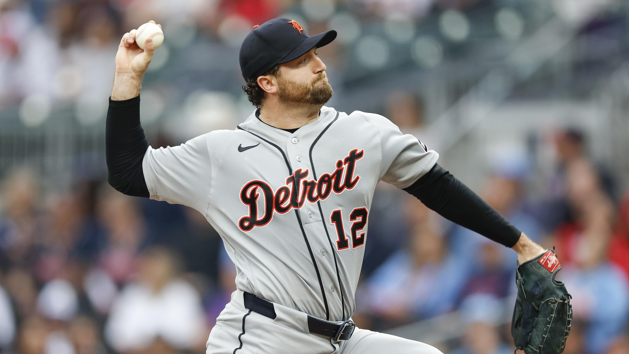 Detroit Tigers v Atlanta Braves