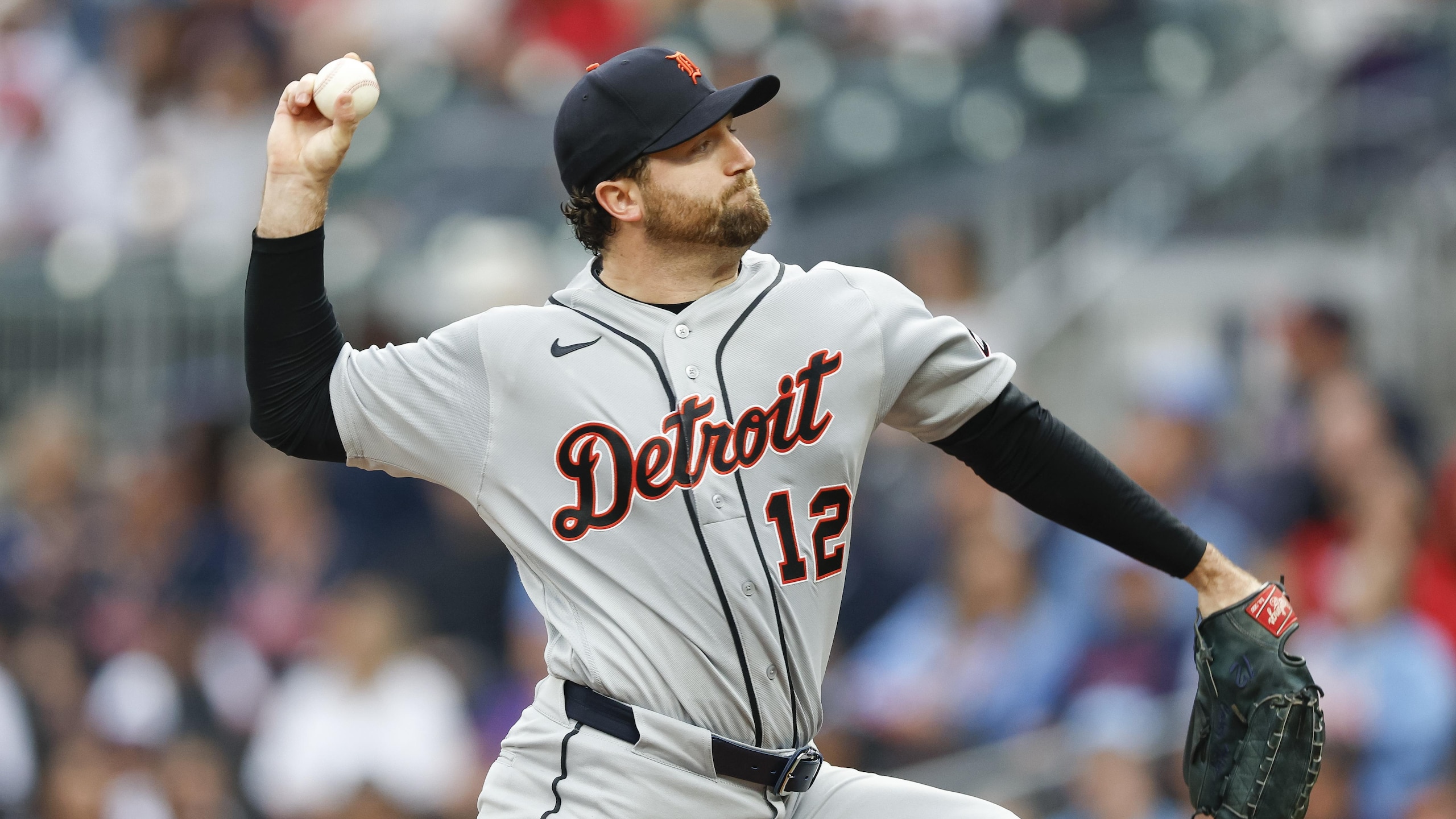 Detroit Tigers v Atlanta Braves Detroit Tigers v Atlanta Braves