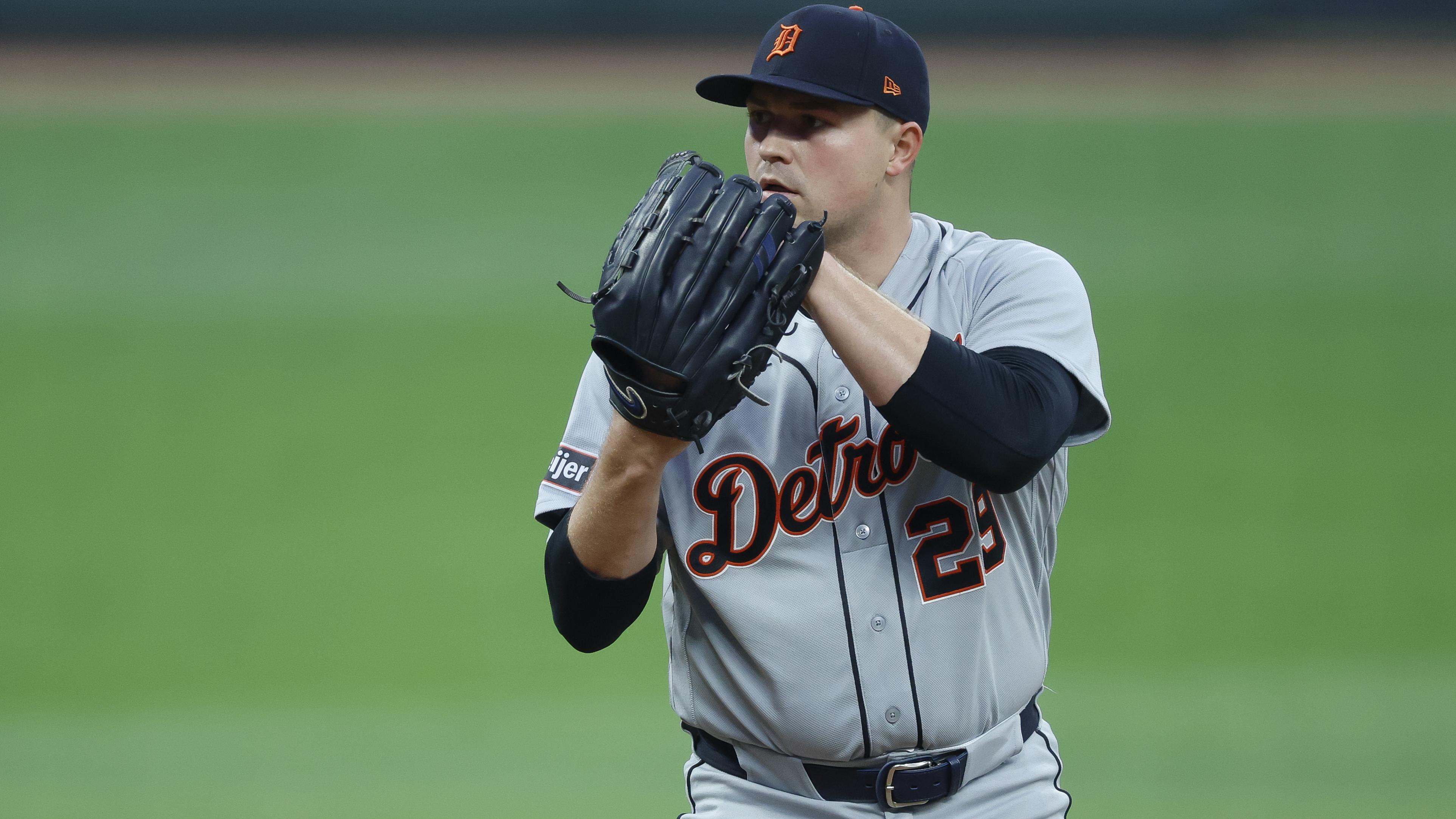 Detroit Tigers v Atlanta Braves Detroit Tigers v Atlanta Braves