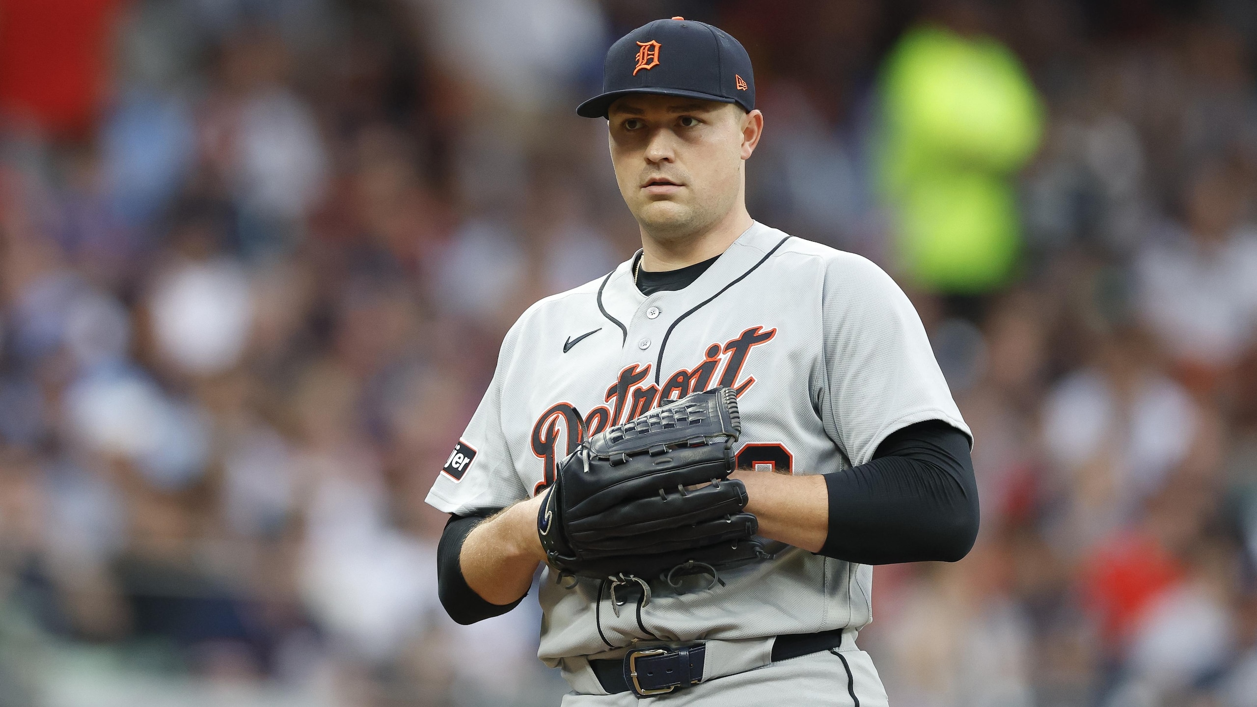 Detroit Tigers v Atlanta Braves Detroit Tigers v Atlanta Braves