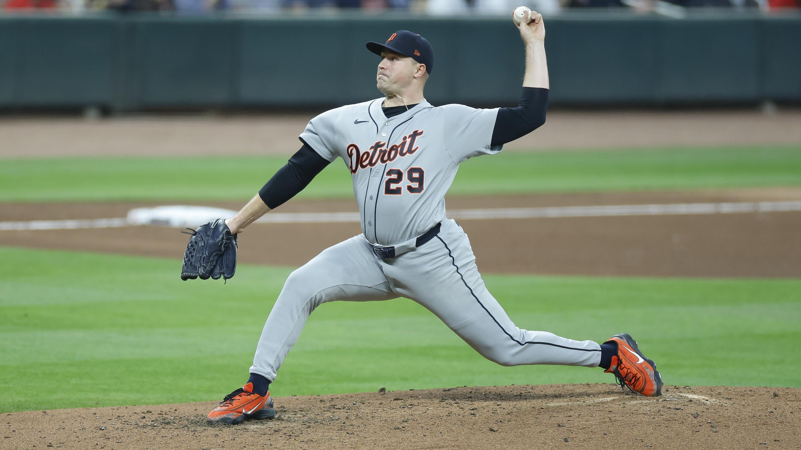 Detroit Tigers v Atlanta Braves Detroit Tigers v Atlanta Braves