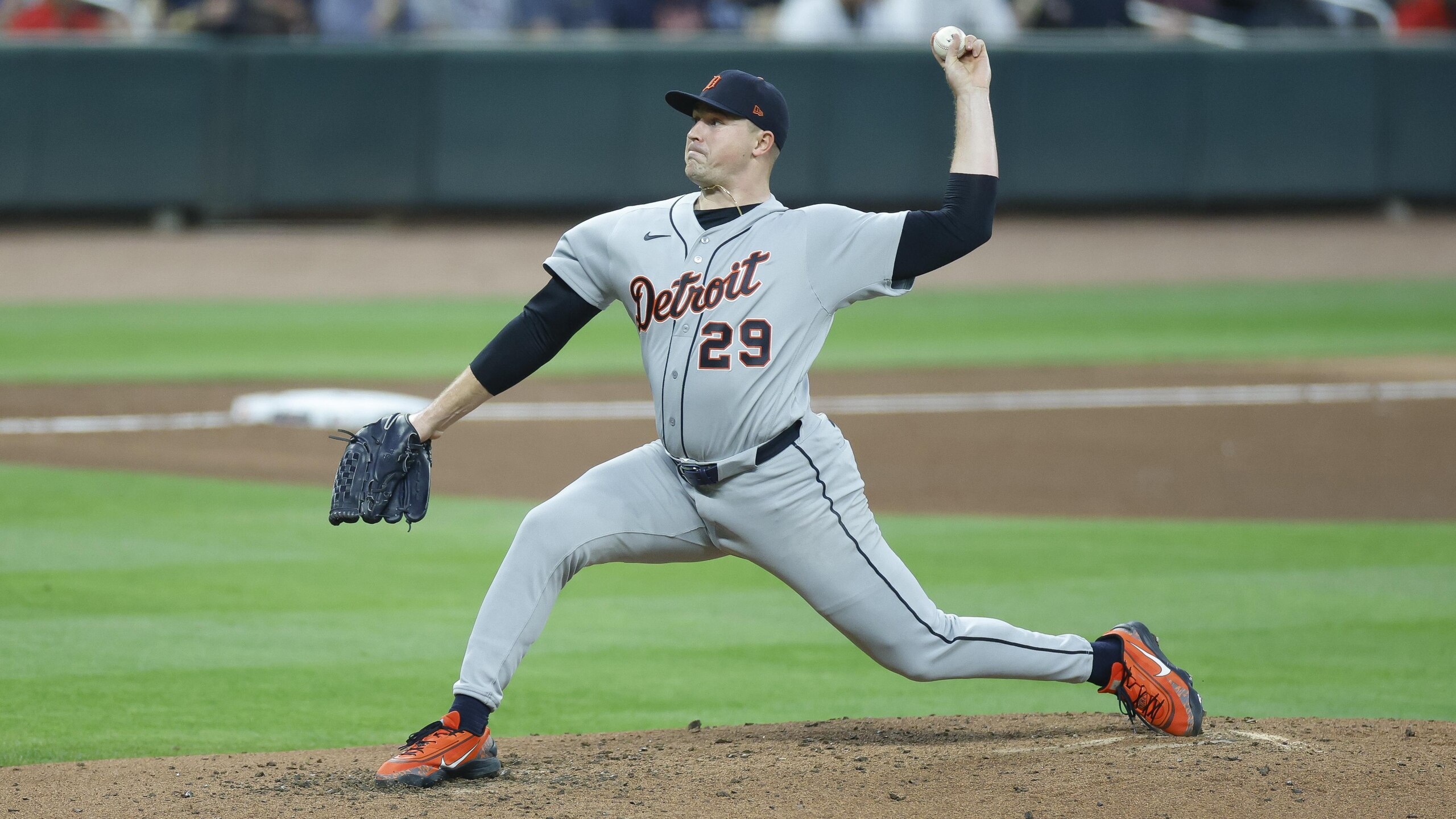 Detroit Tigers v Atlanta Braves