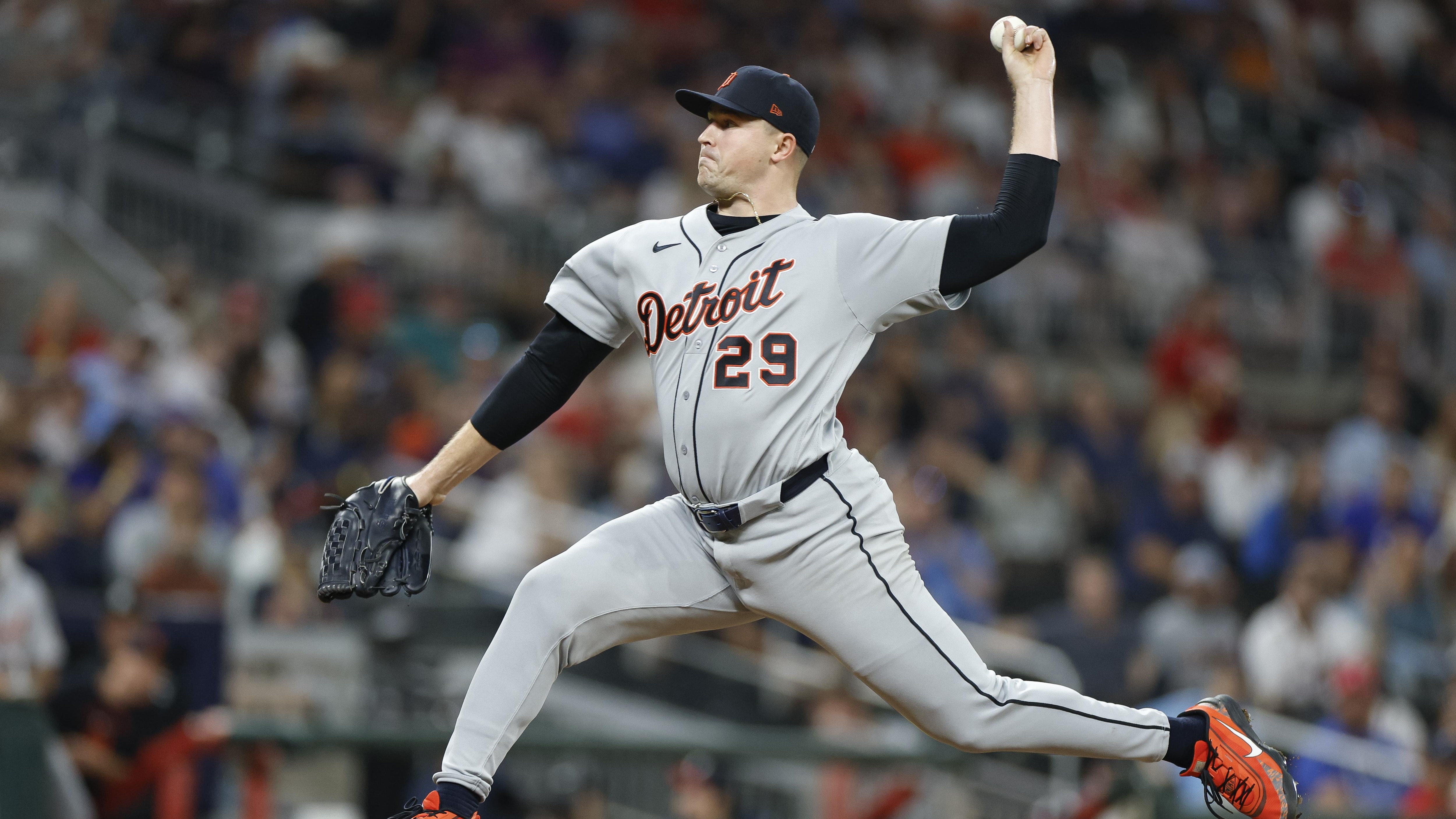 Detroit Tigers v Atlanta Braves