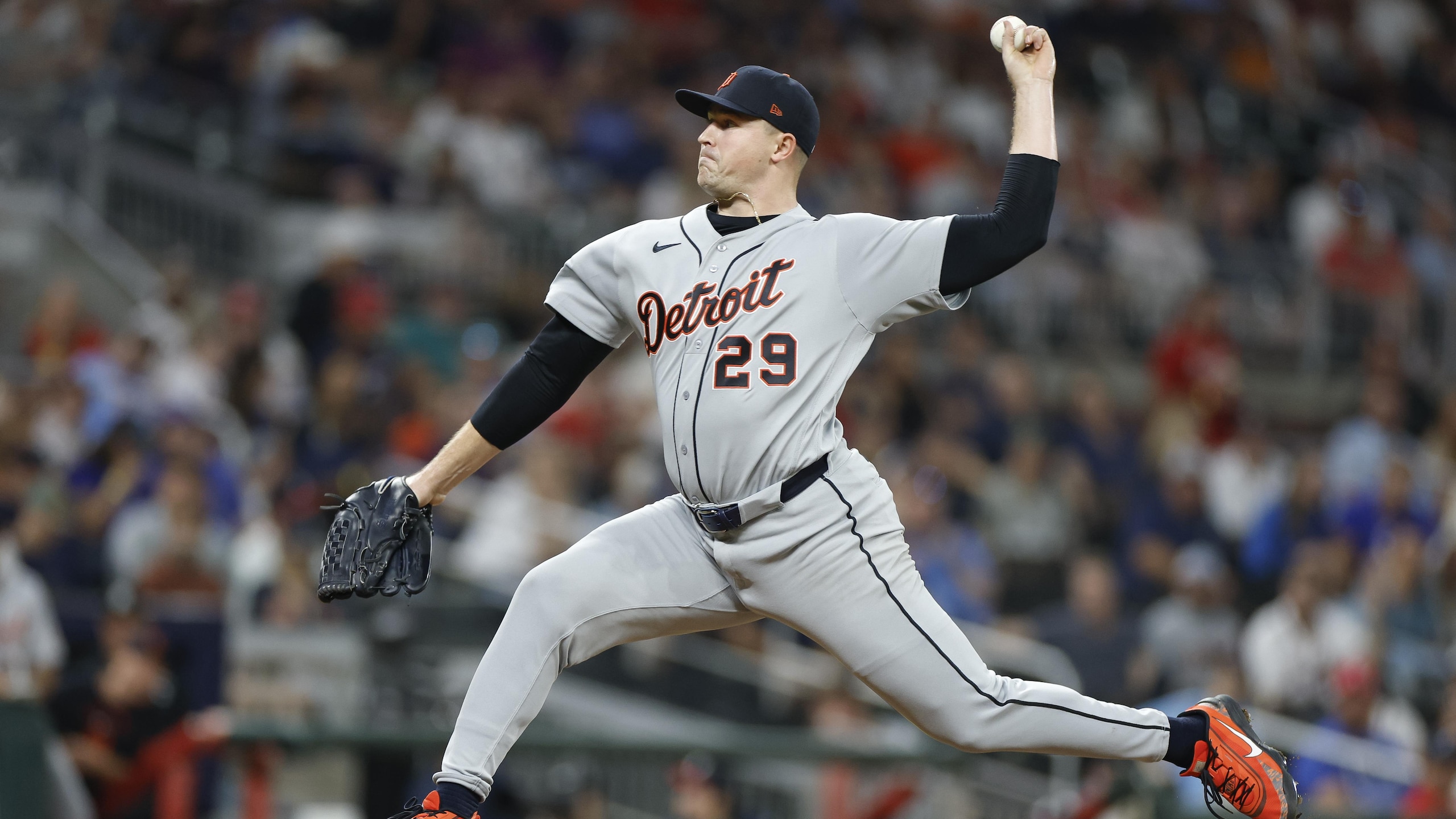 Detroit Tigers v Atlanta Braves Detroit Tigers v Atlanta Braves