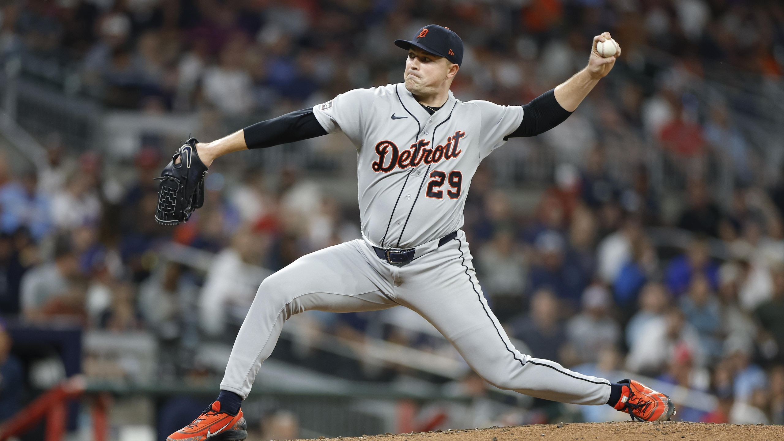 Detroit Tigers v Atlanta Braves Detroit Tigers v Atlanta Braves