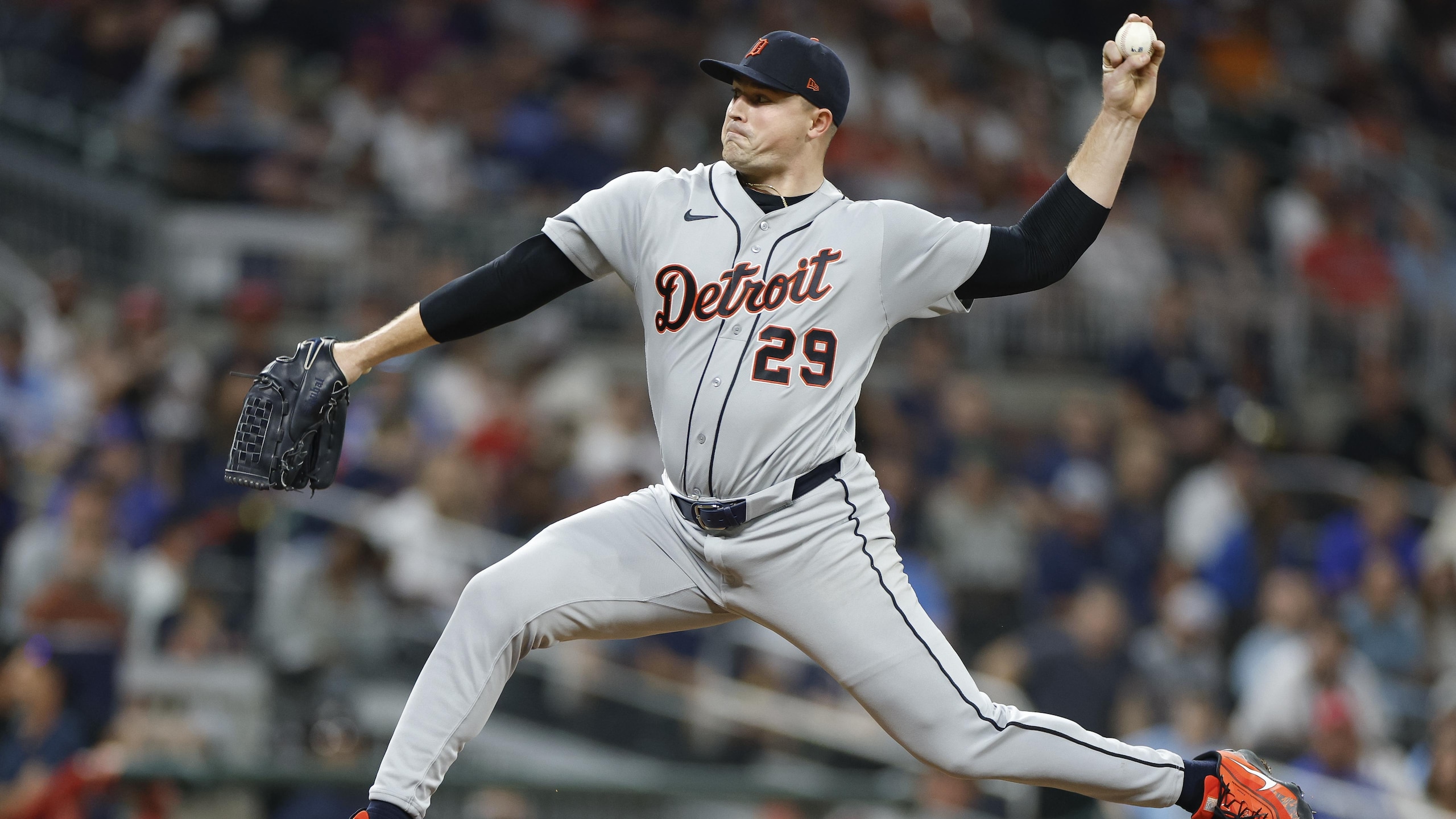 Detroit Tigers v Atlanta Braves