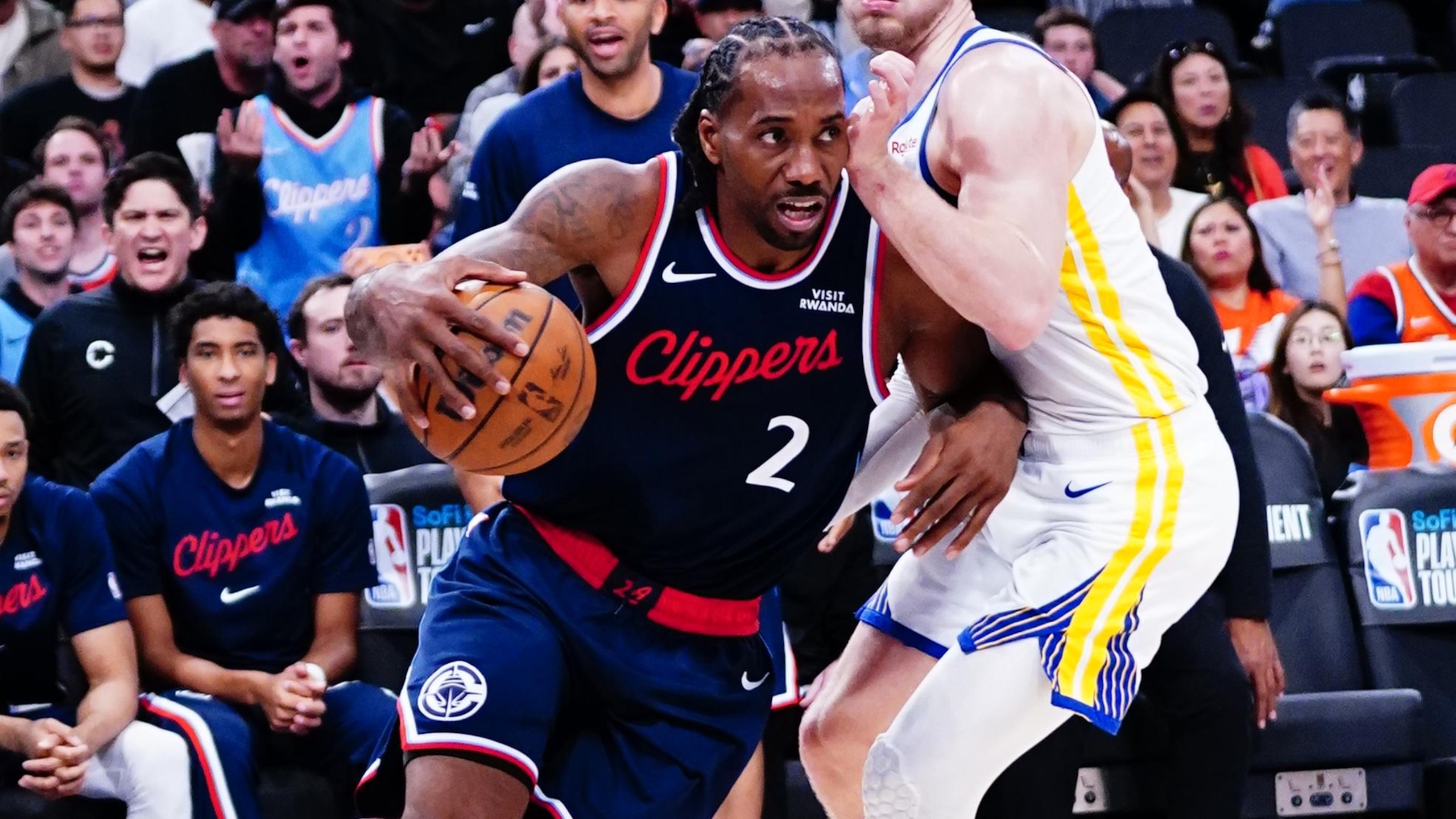 Golden State Warriors v Los Angeles Clippers - Play-In Tournament