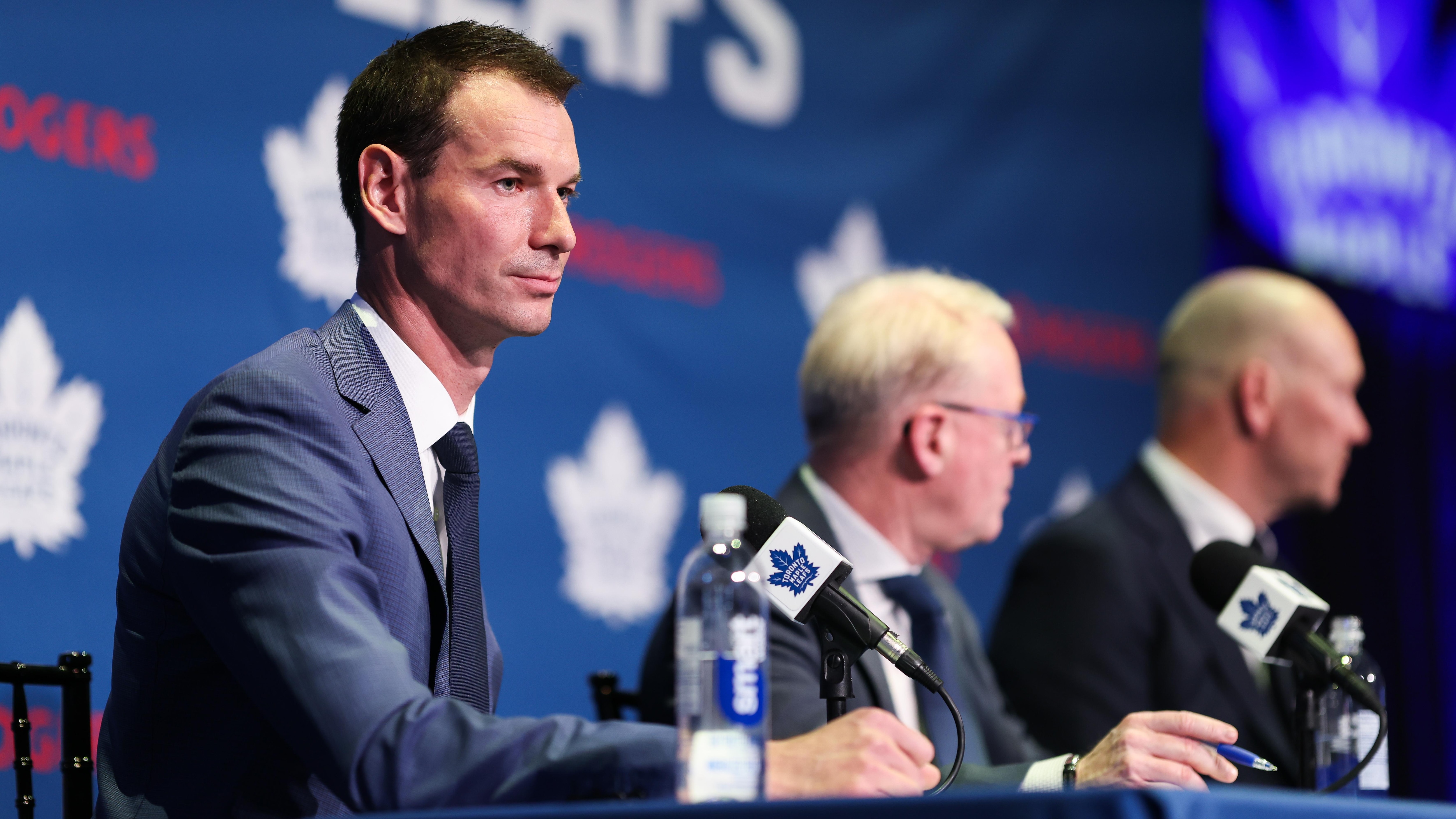 Toronto Maple Leafs Introduce New Manager Toronto Maple Leafs Introduce New Manager