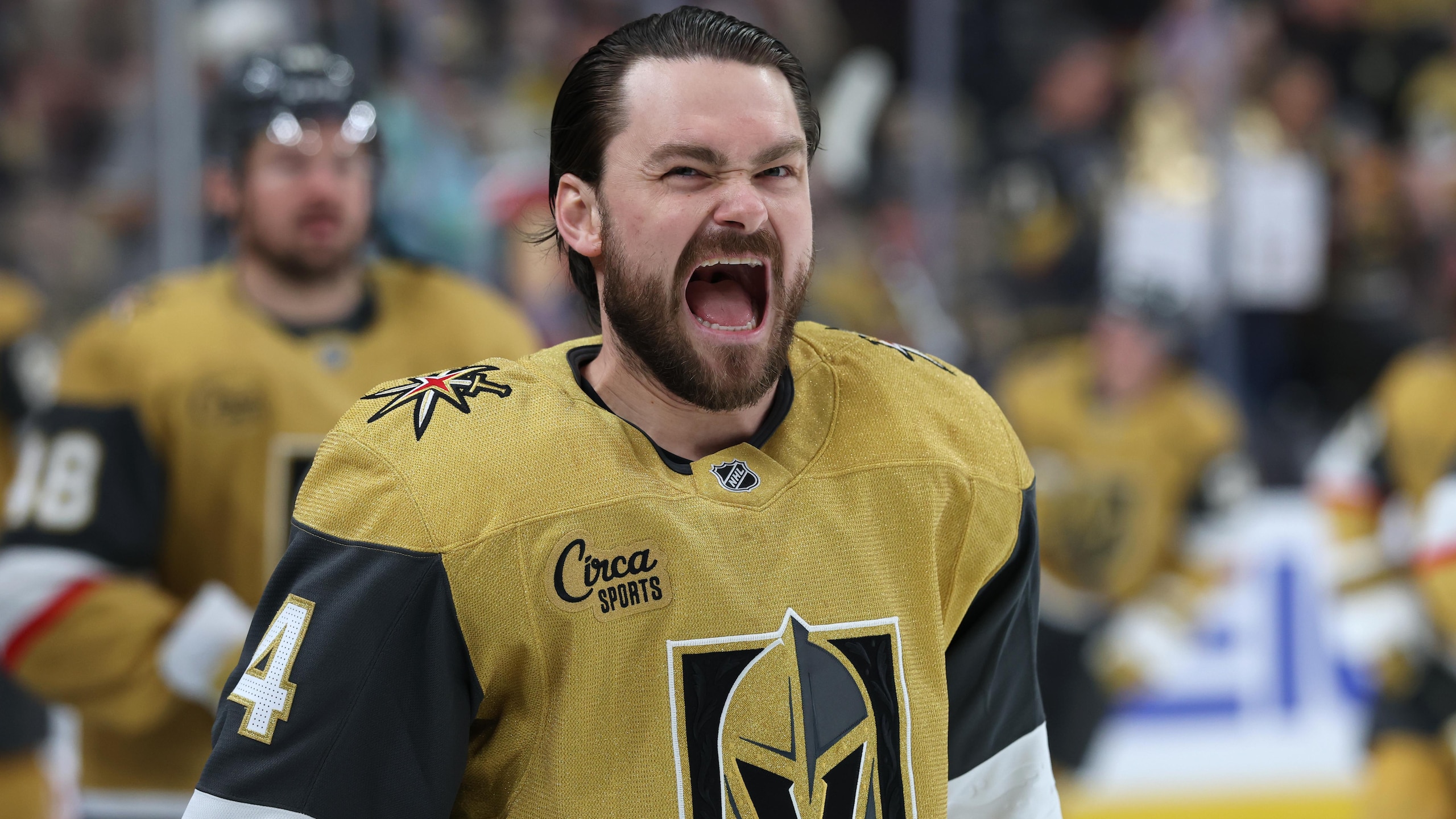 Anaheim Ducks v Vegas Golden Knights - Game One
