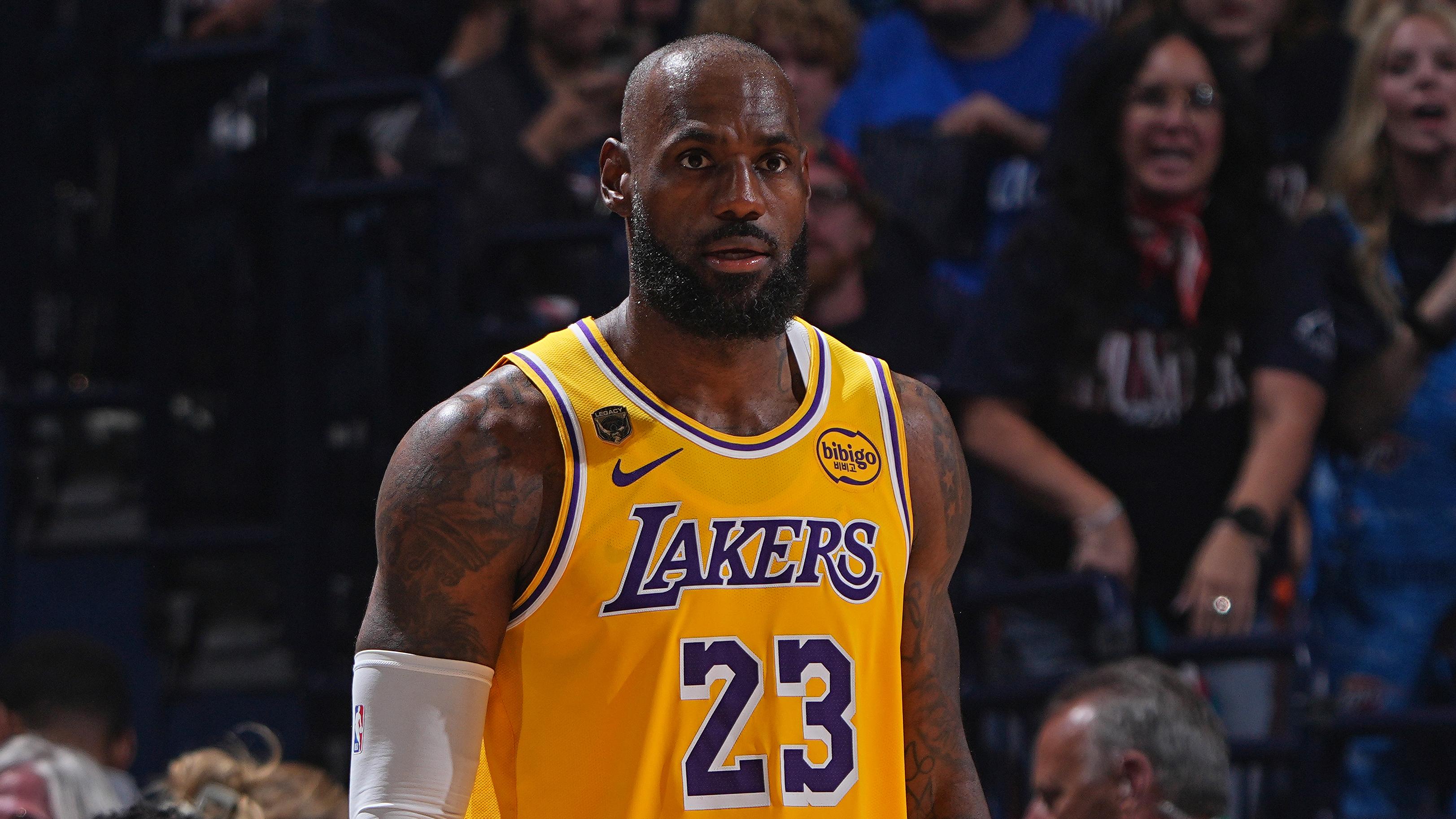 Los Angeles Lakers v Oklahoma City Thunder - Game Two