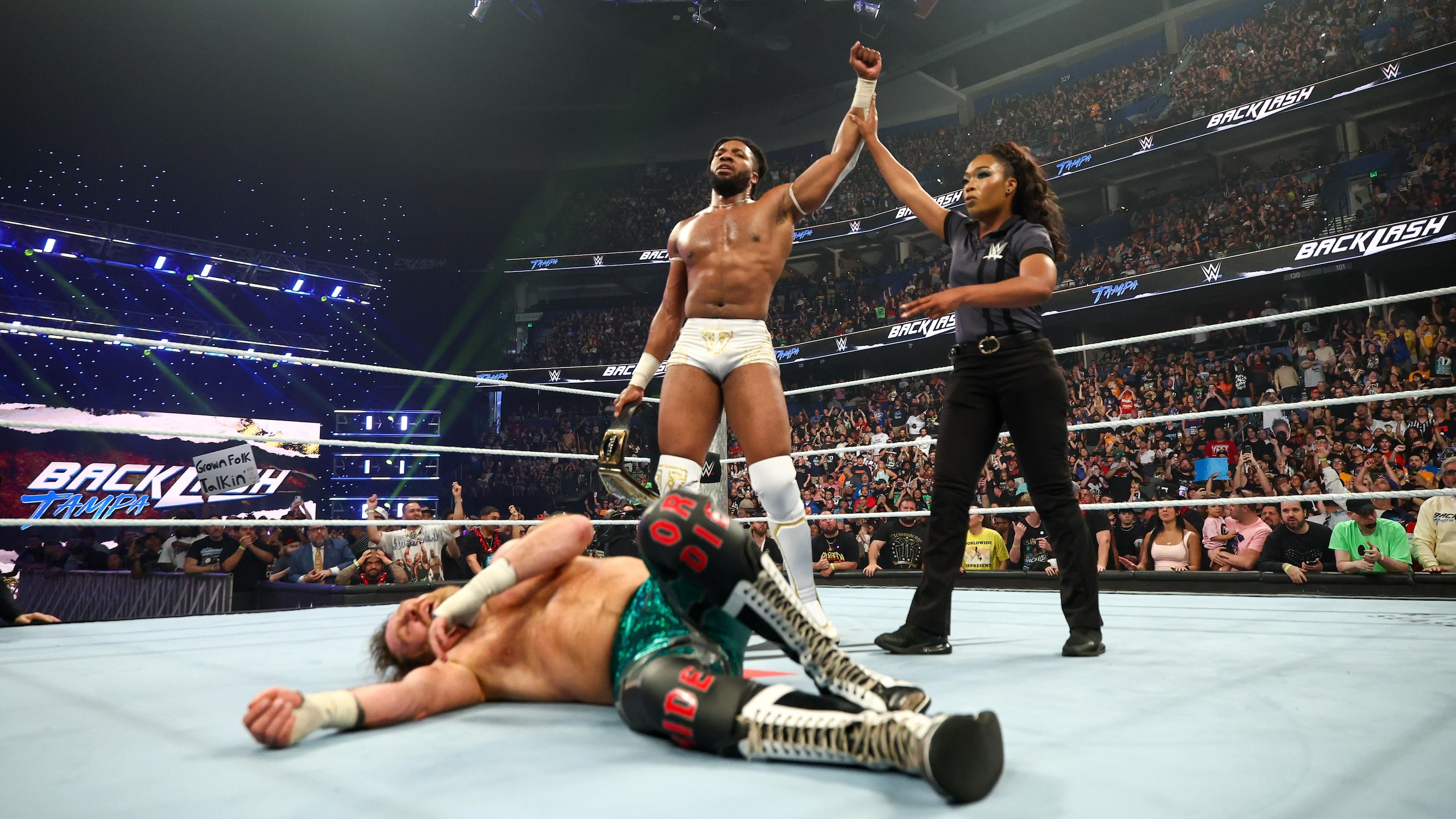 WWE Backlash