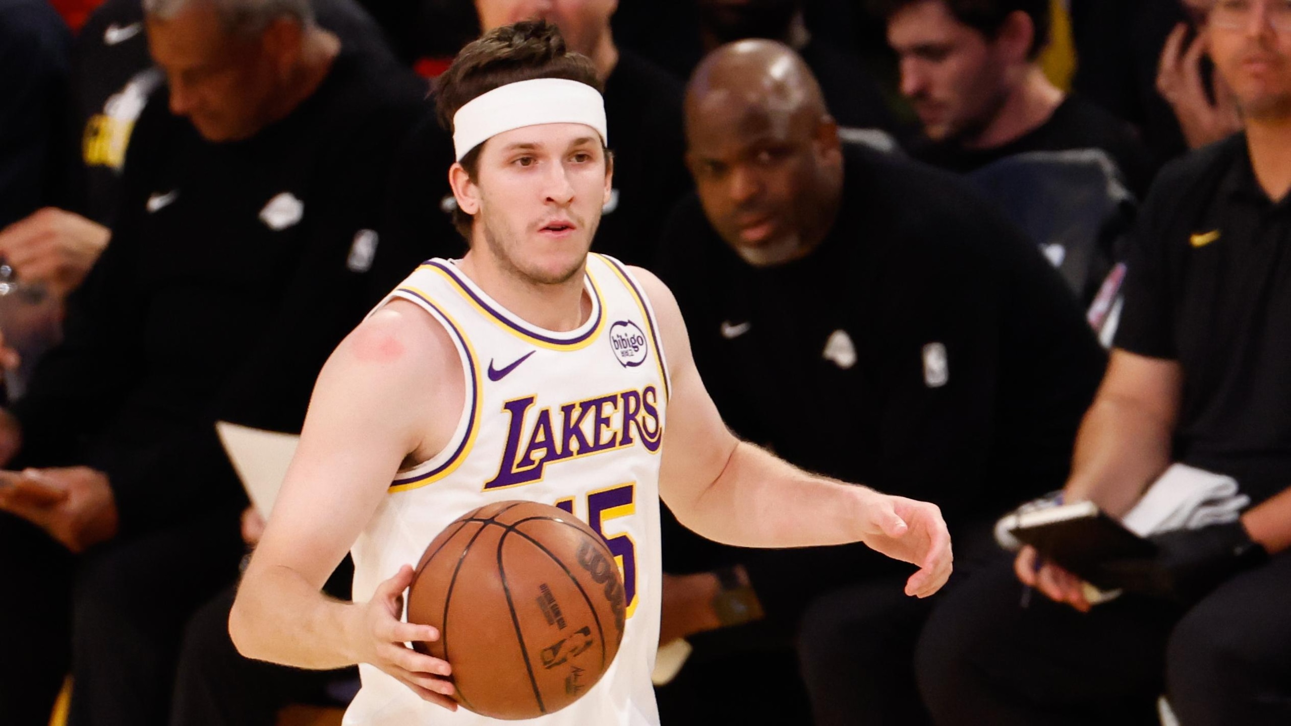 NBA: MAY 09 West Second Round Thunder at Lakers NBA: MAY 09 West Second Round Thunder at Lakers