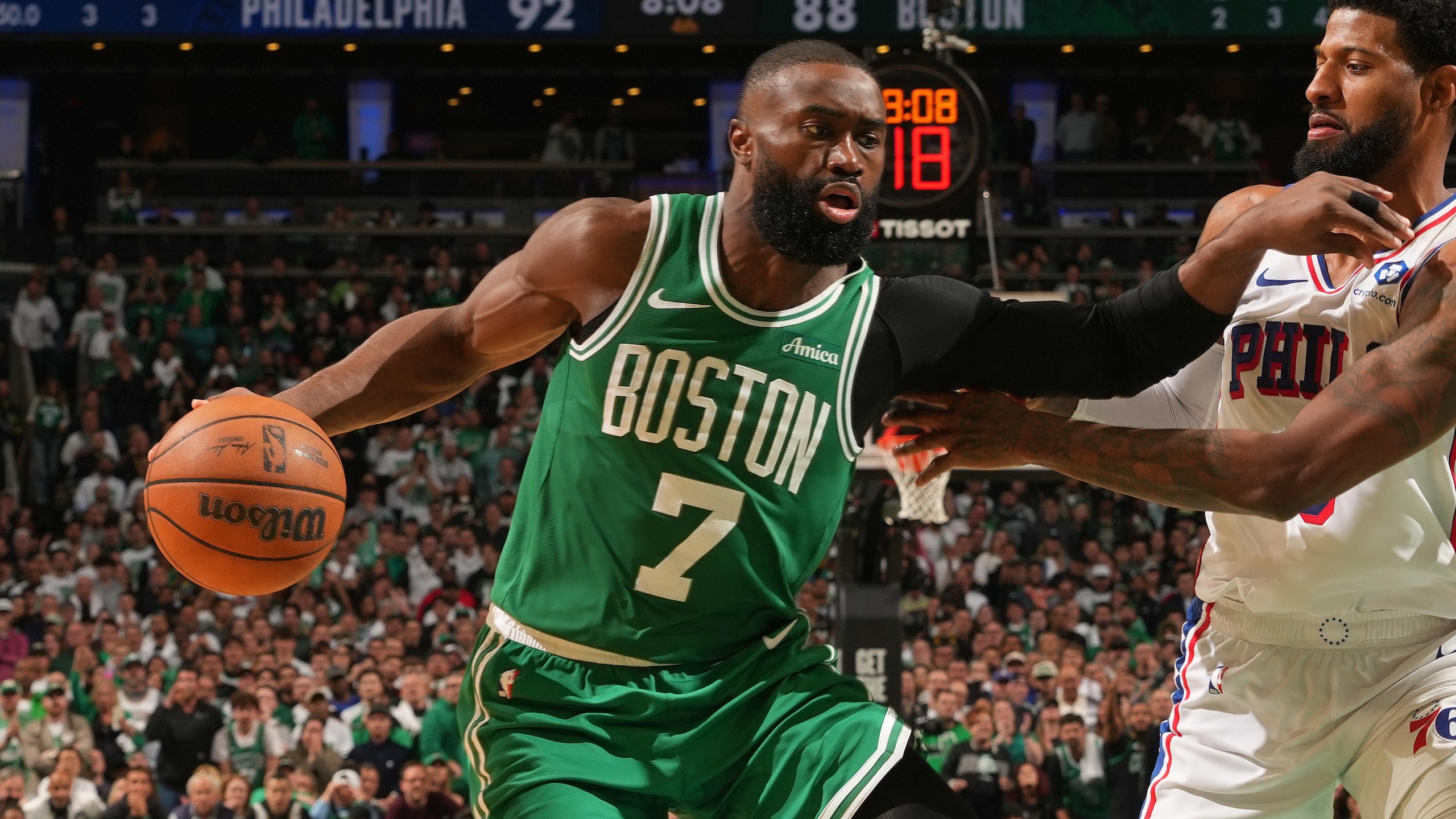 Philadelphia 76ers v Boston Celtics - Game Seven