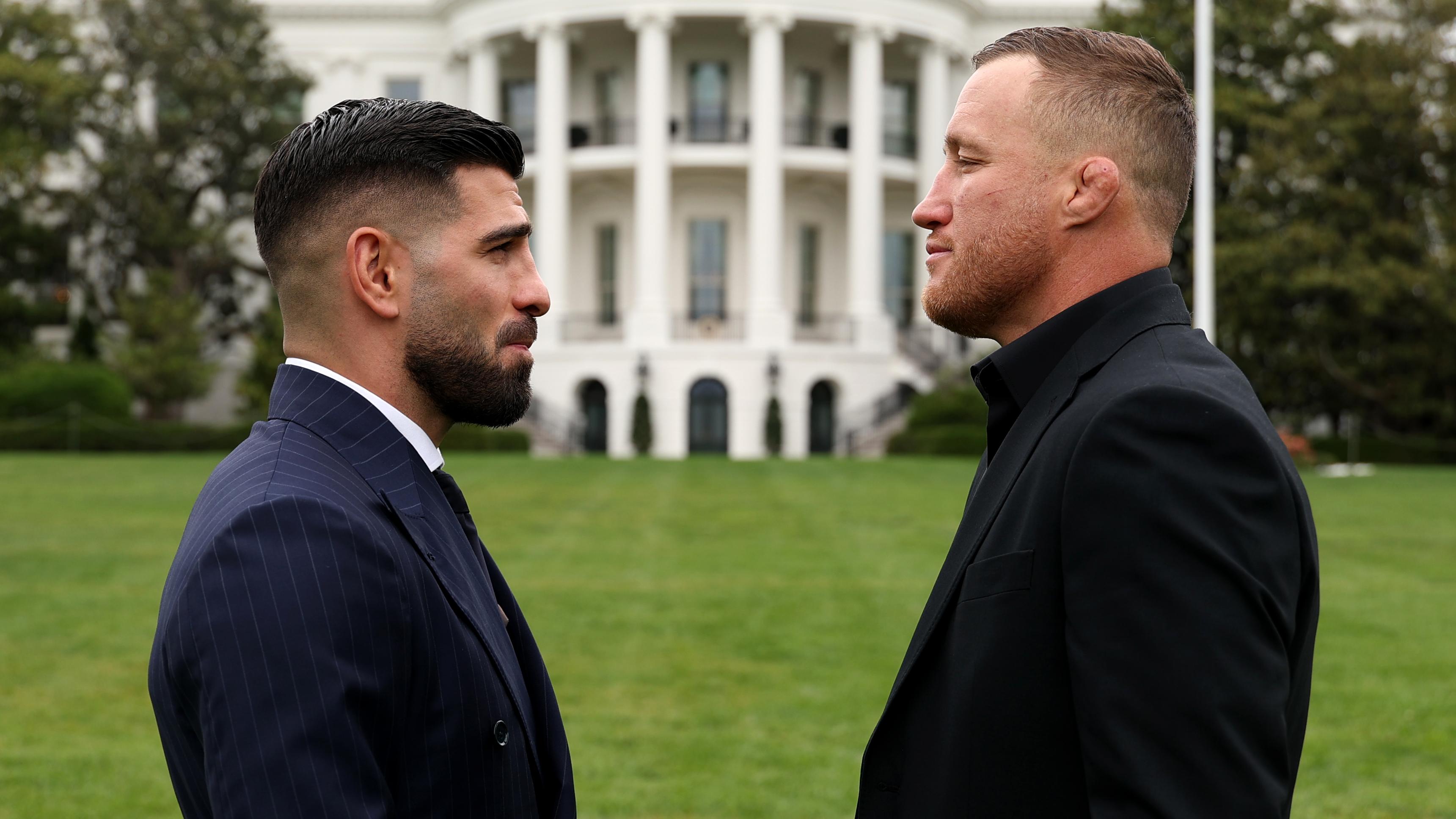 UFC Freedom 250: Face-offs