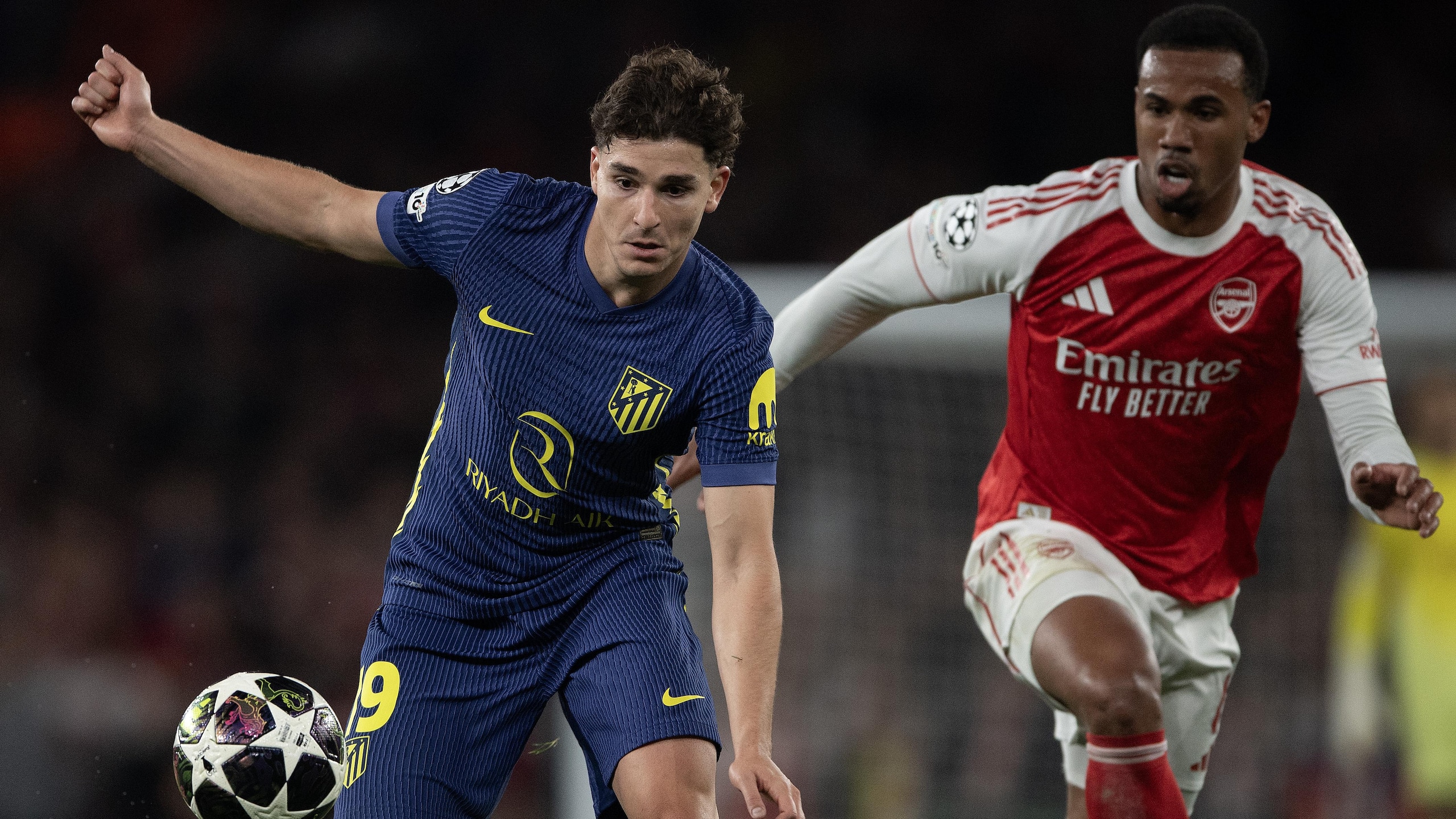 Arsenal FC v Atletico de Madrid - UEFA Champions League 2025/26 Semi Final Second Leg